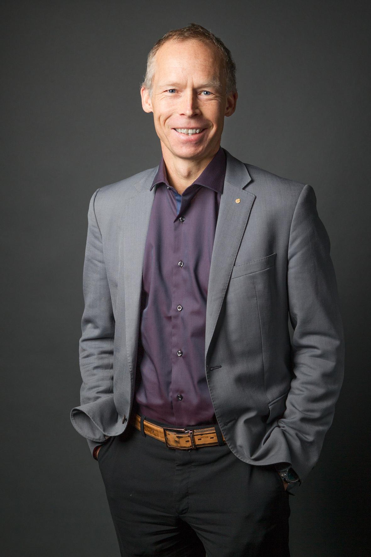 Headshot of Johan Rockström, Ph.D.