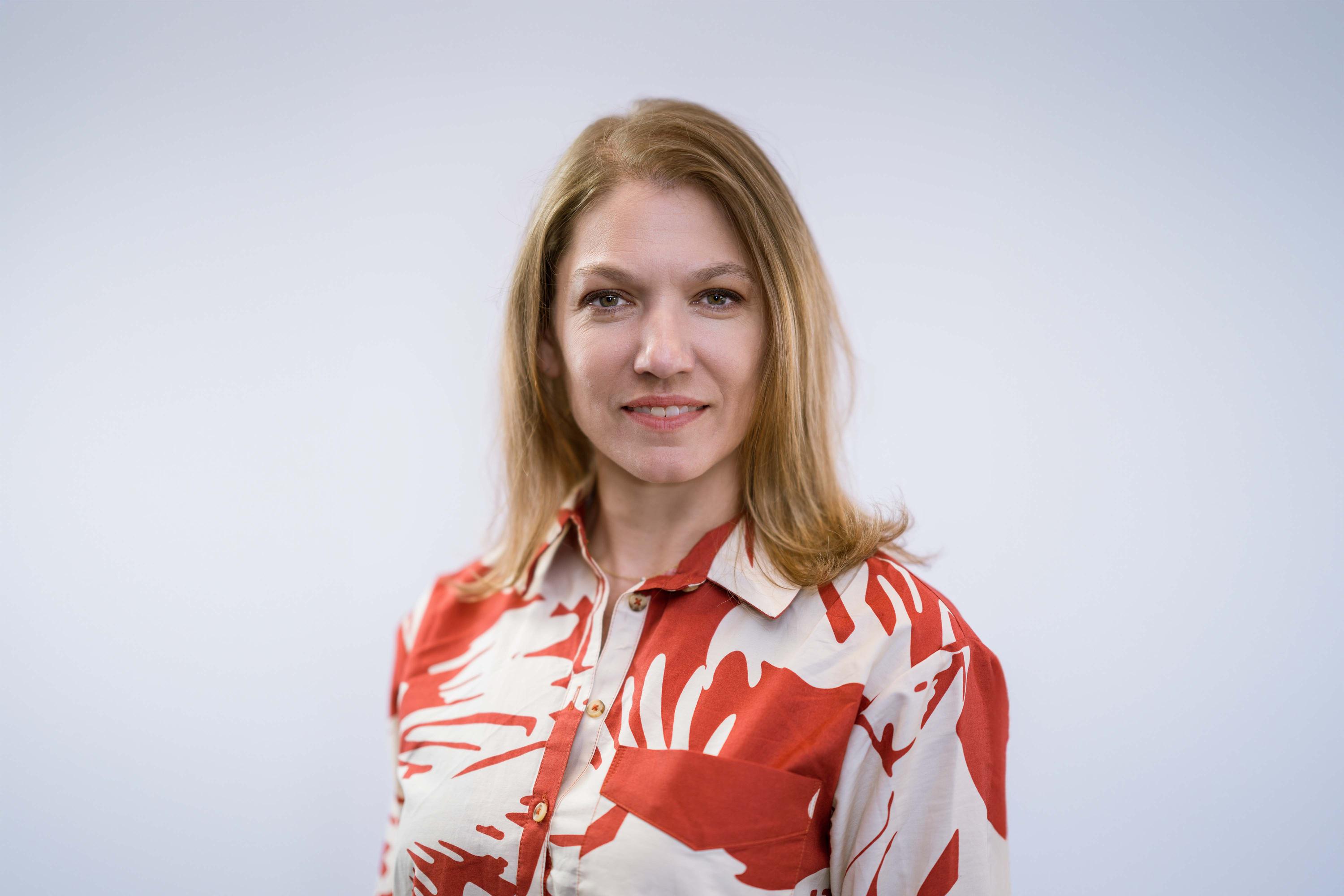 Headshot of Ashleigh McGovern