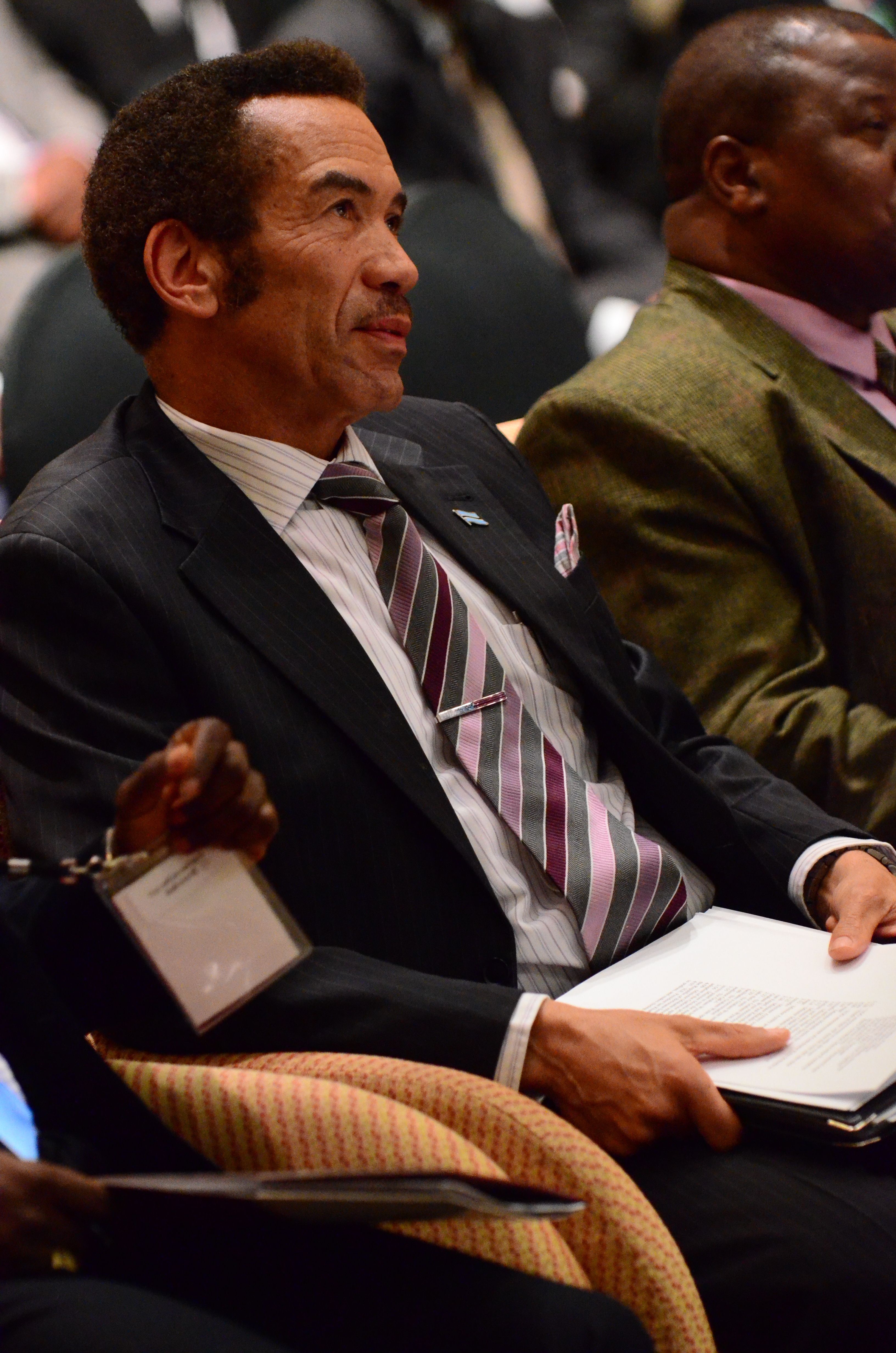 President Ian Khama