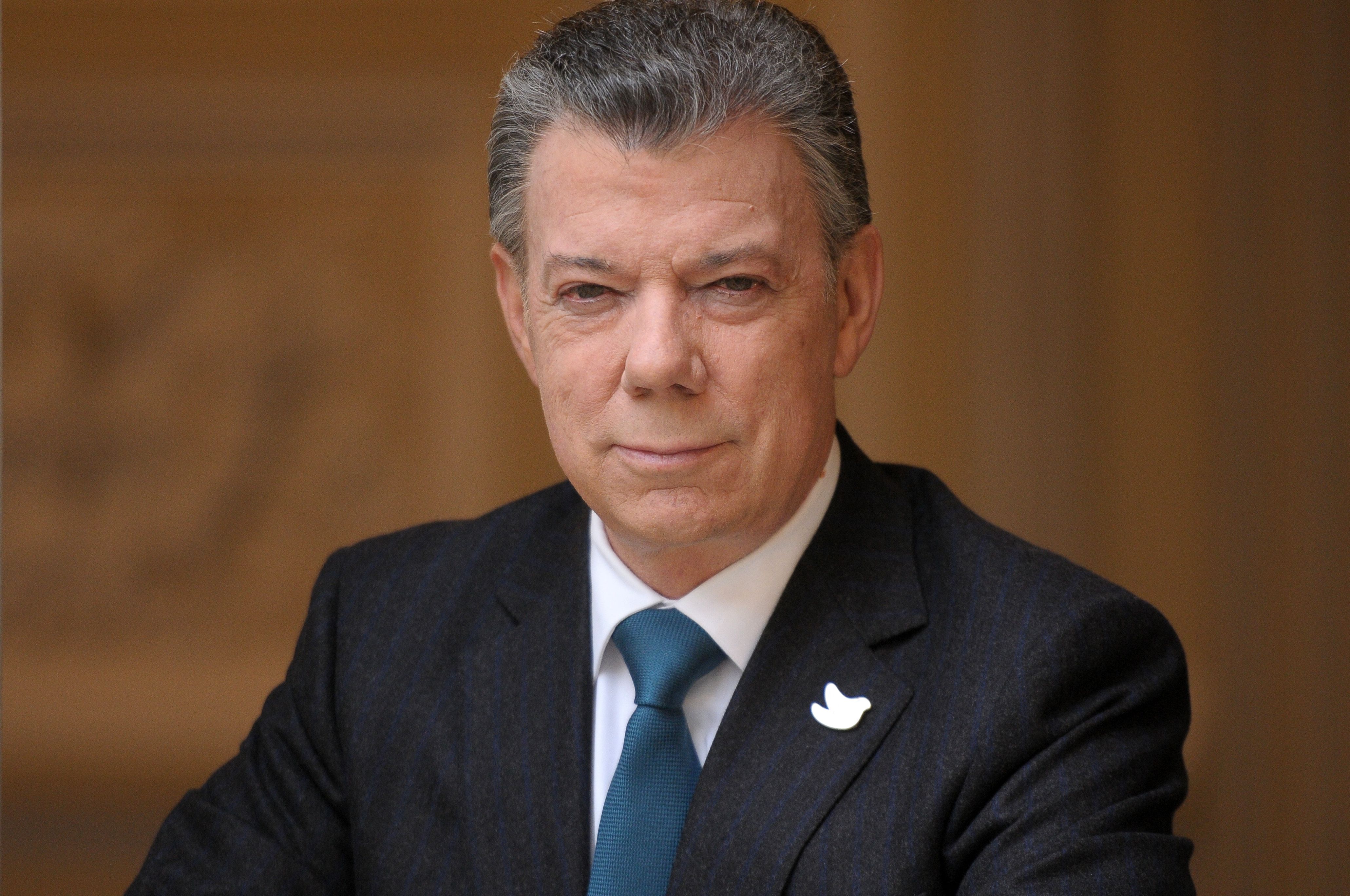 President Juan Manuel Santos