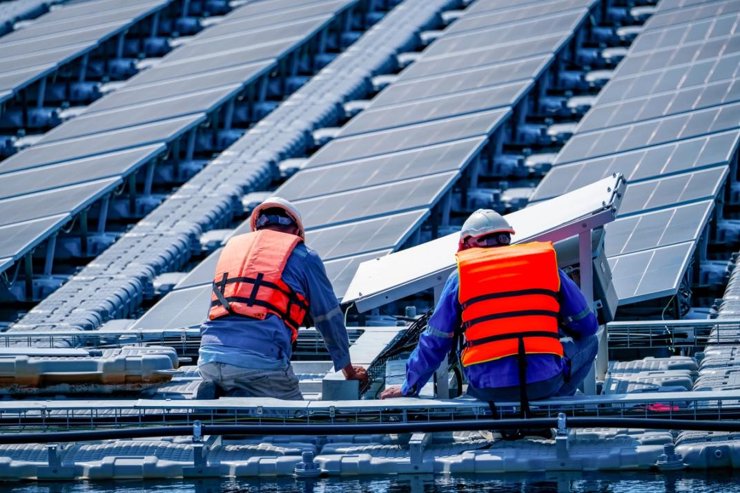 Solar field operating reliably after preventative maintenance
