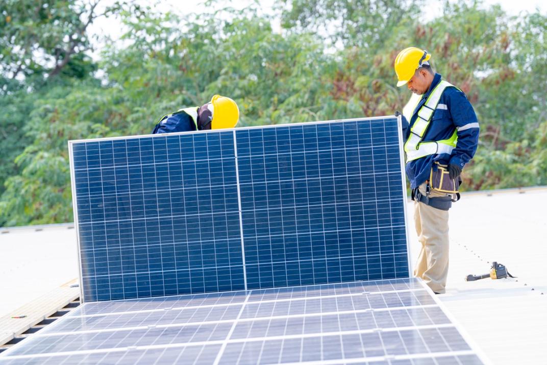 Solar field restored to full operation after repowering