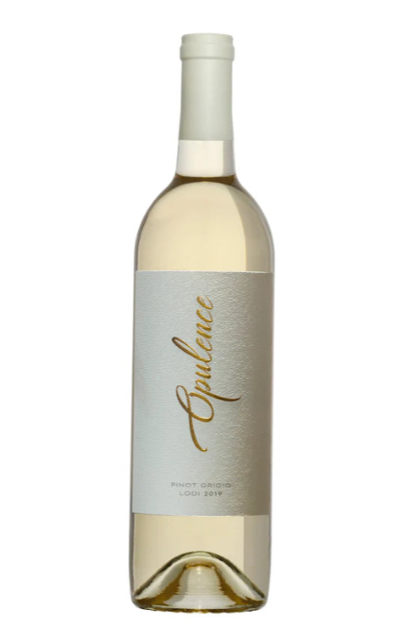 2021 Opulence Pinot Grigio, Lodi, California