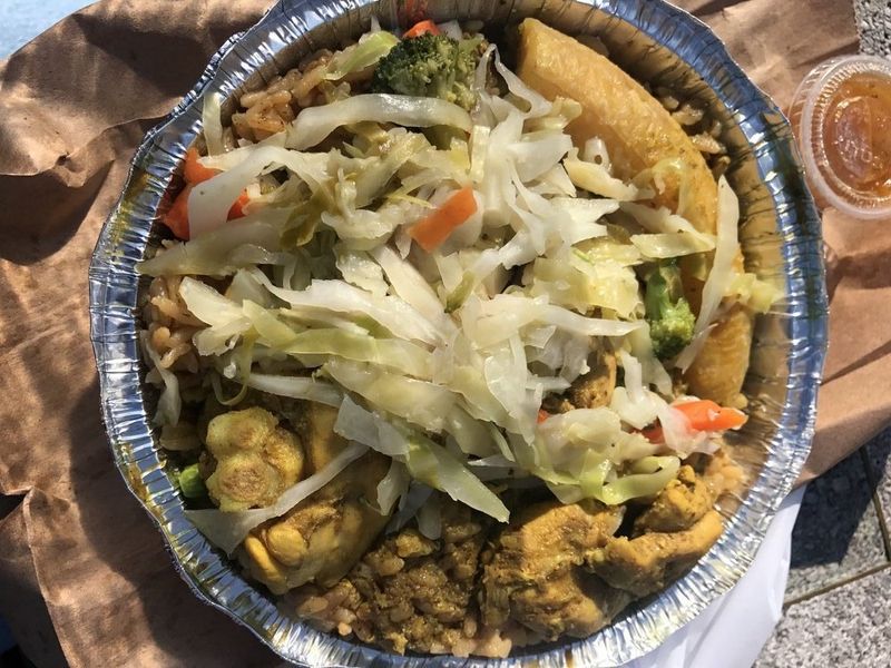 Ali’s Trinidad Roti Shop