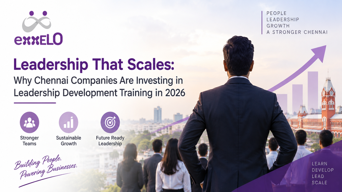 Leadership That Scales: Why Chennai Companies Are Investing in Leadership Development Training in 2026