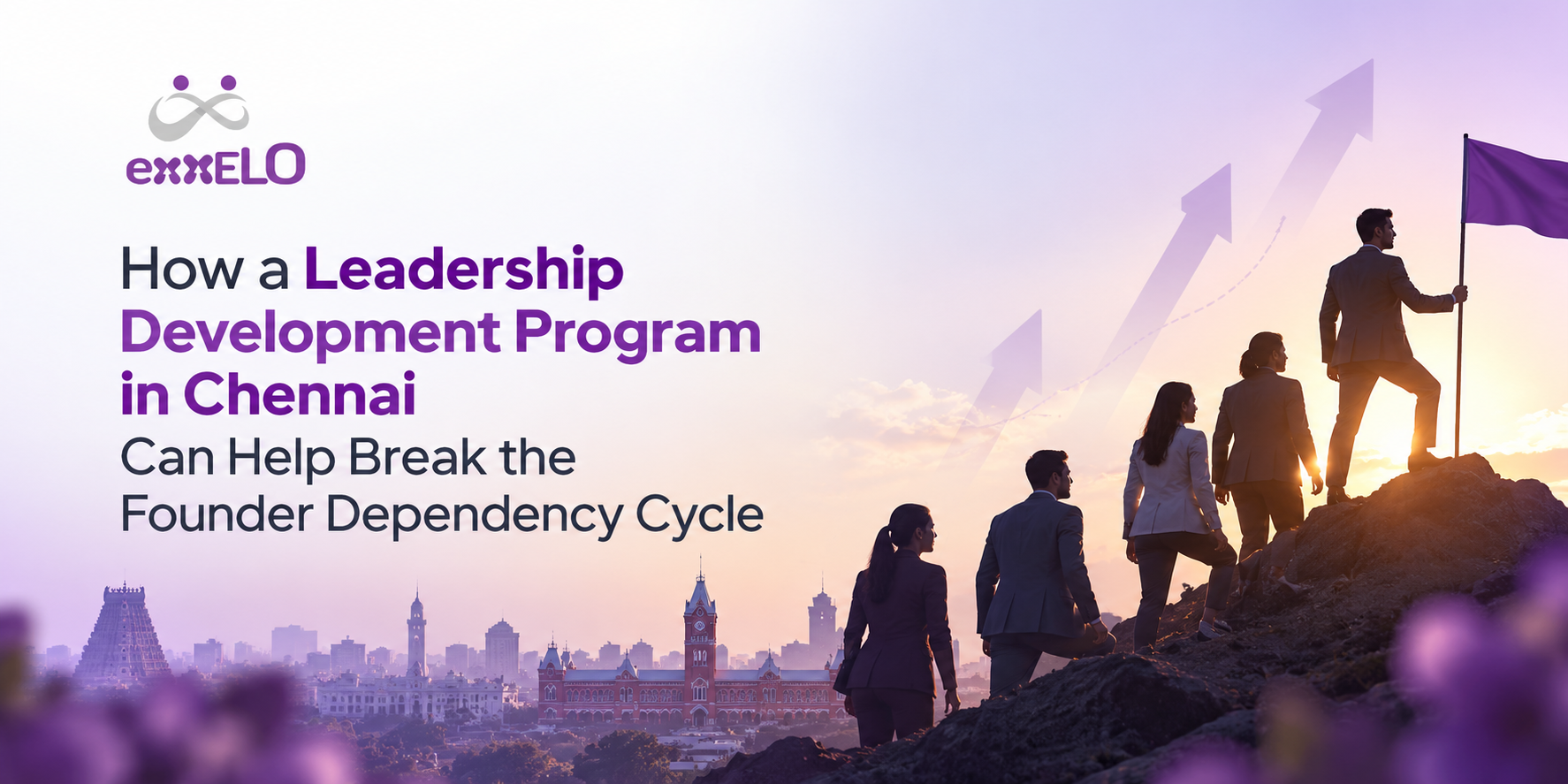 How a Leadership Development Program in Chennai Can Help Break the Founder Dependency Cycle