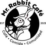 Mr. Rabbit Café logo