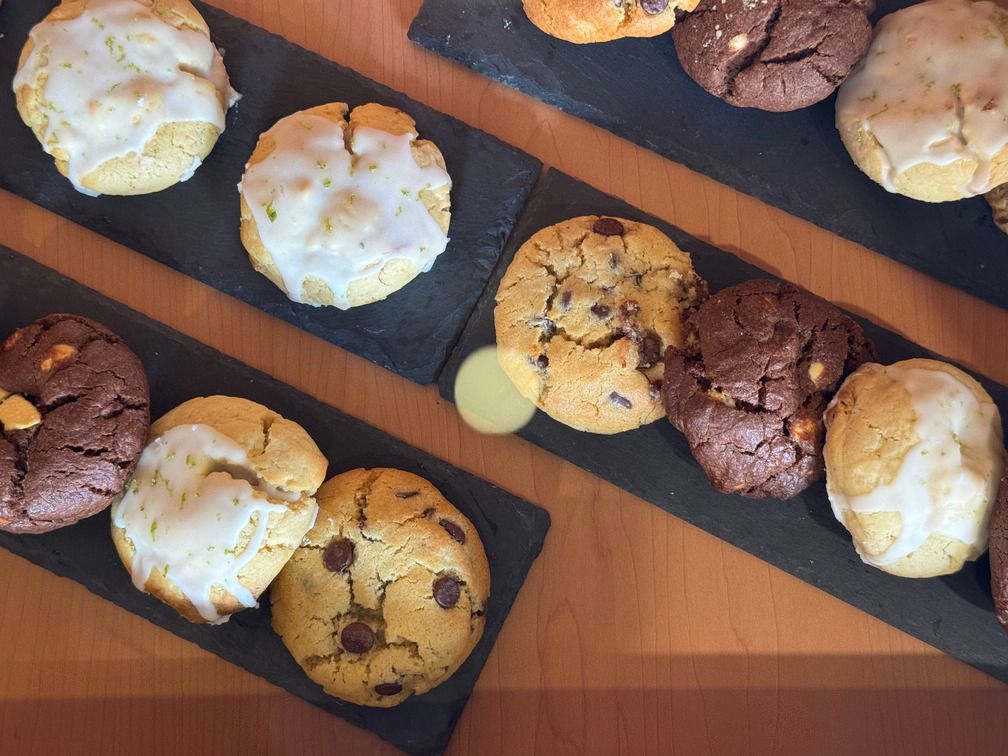 Galletas de diferentes sabores