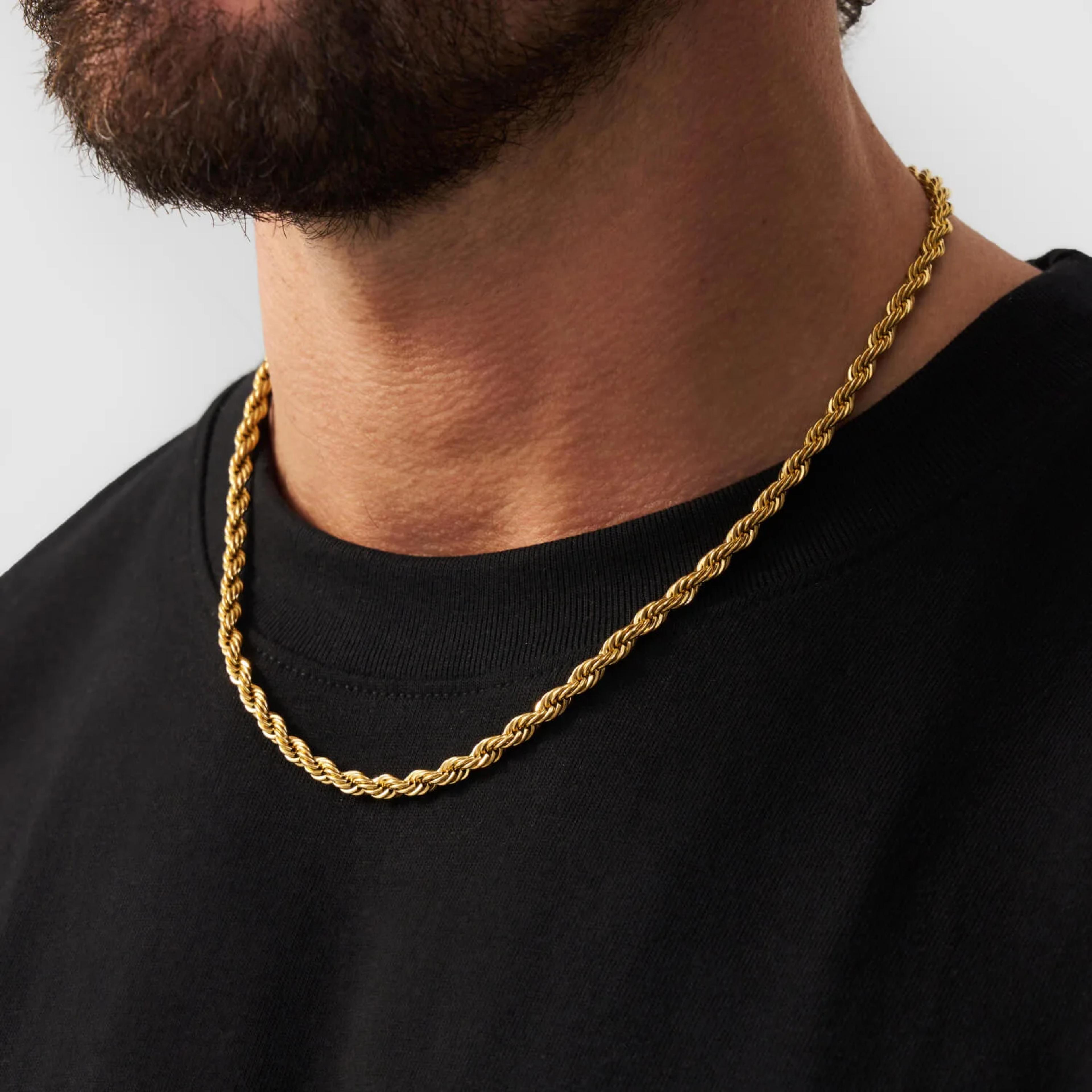Gold Rope Chain 3