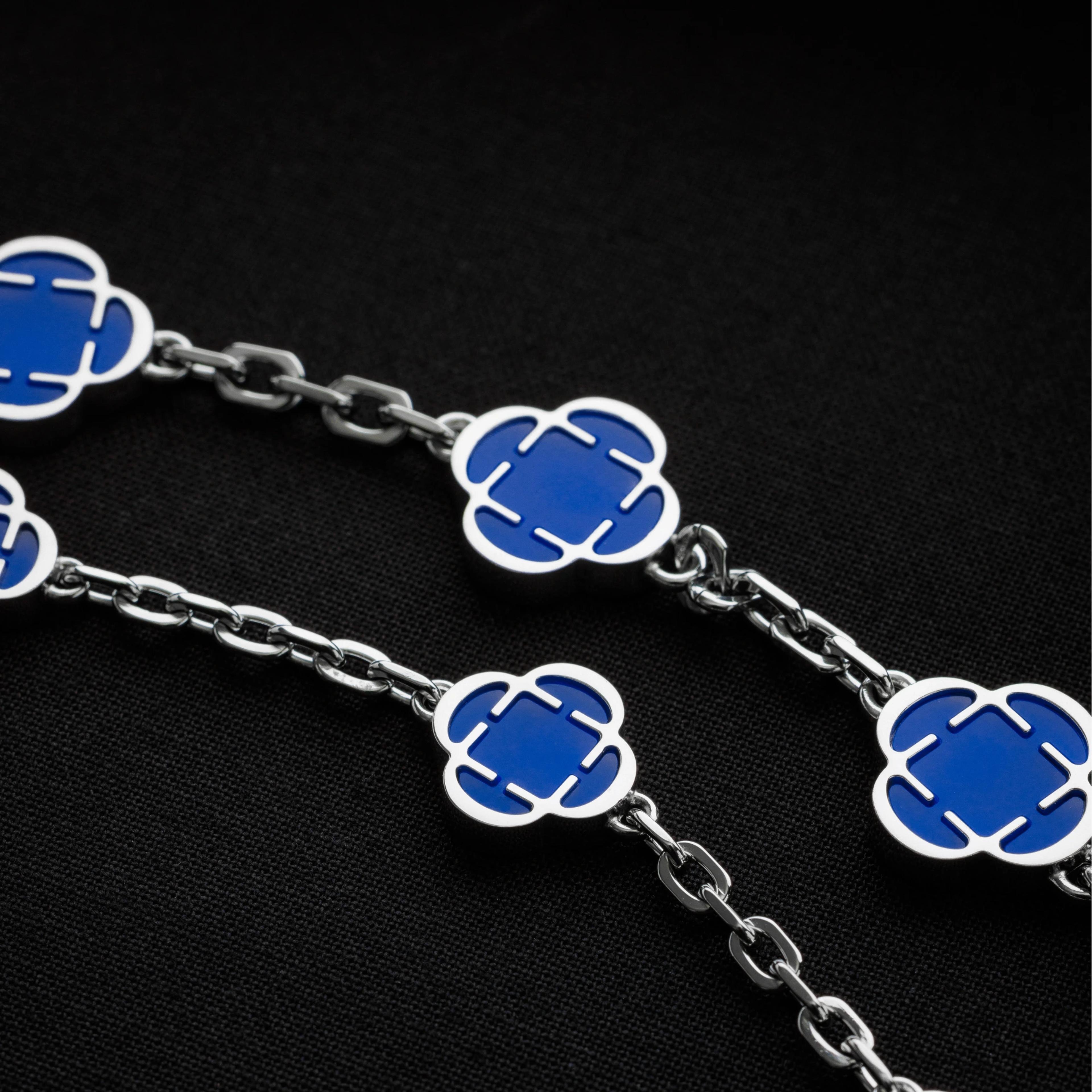 Azure Clover Chain 5
