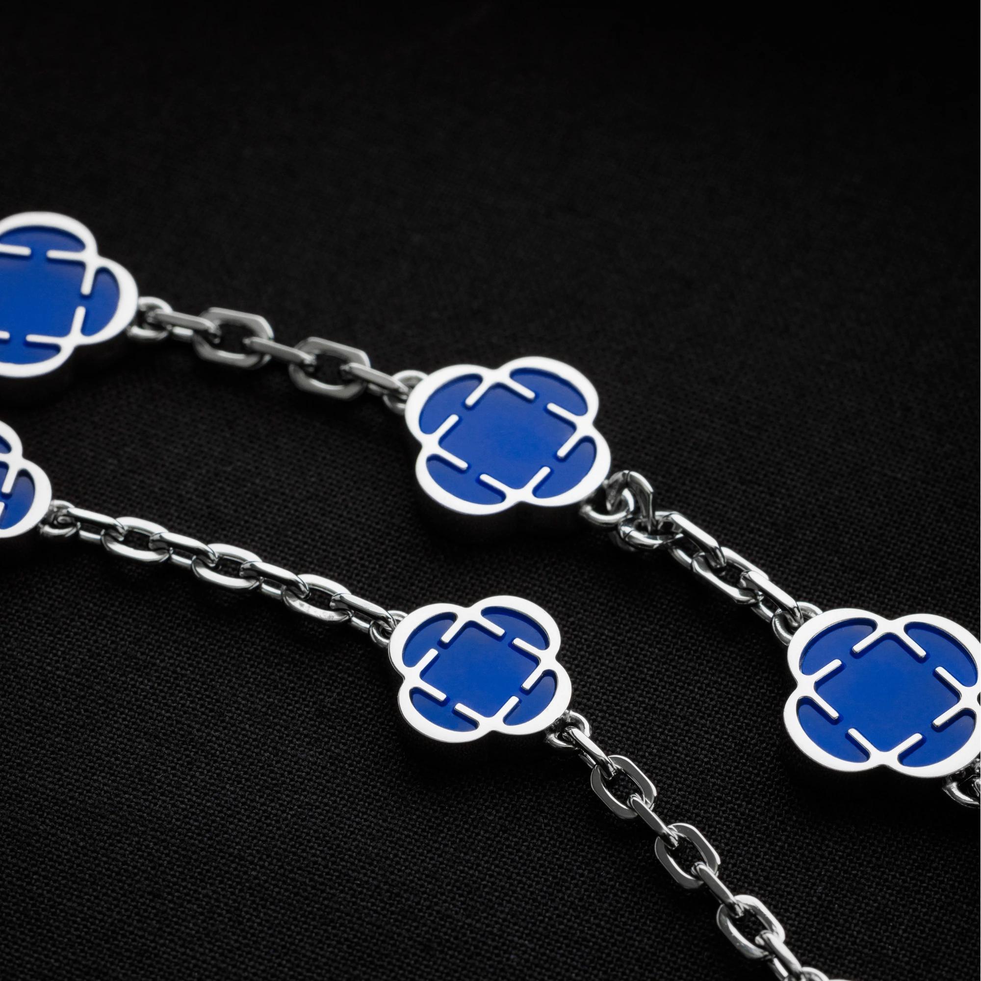 Azure Clover Chain 5