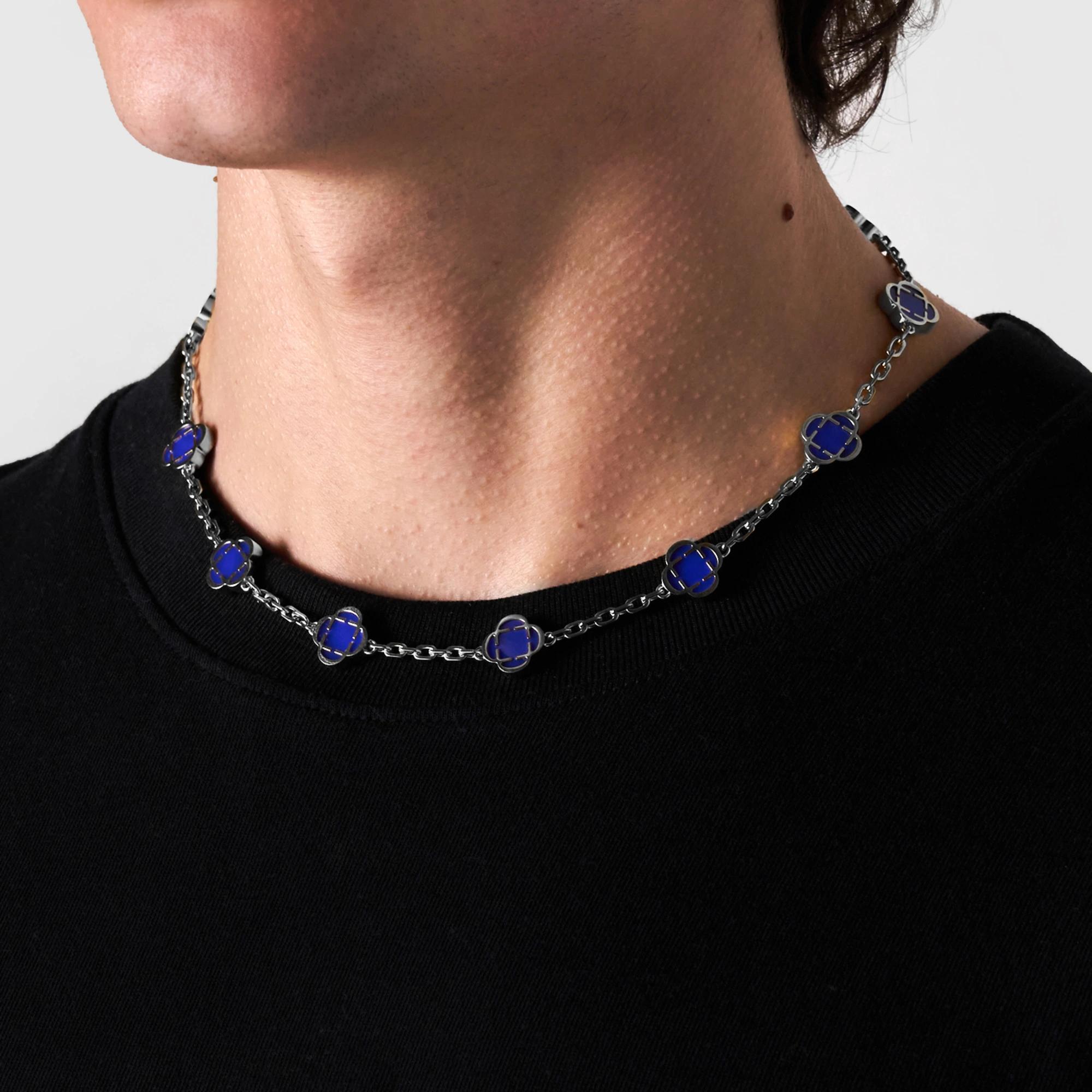 Azure Clover Chain 2