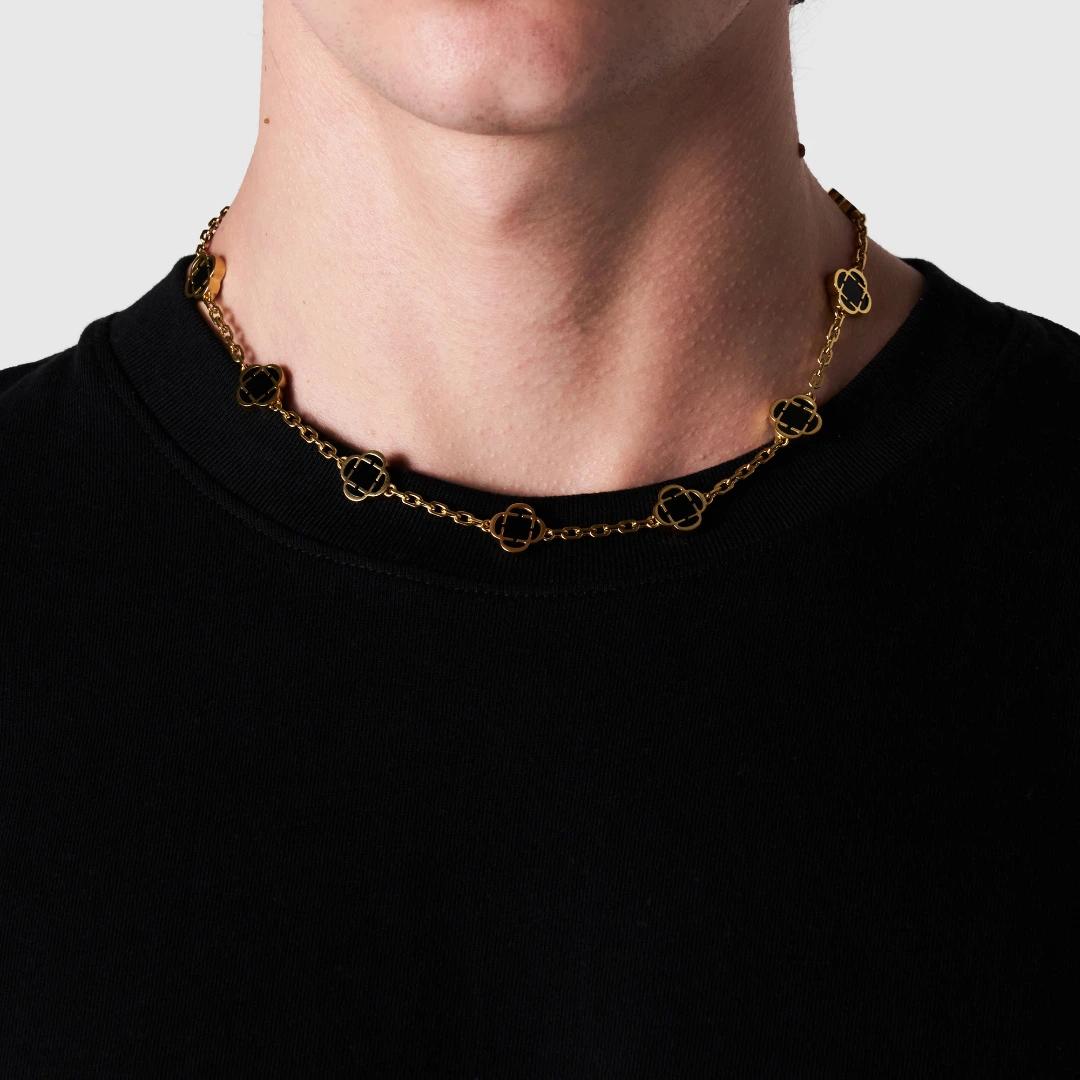 Azure Bloom Chain - Black