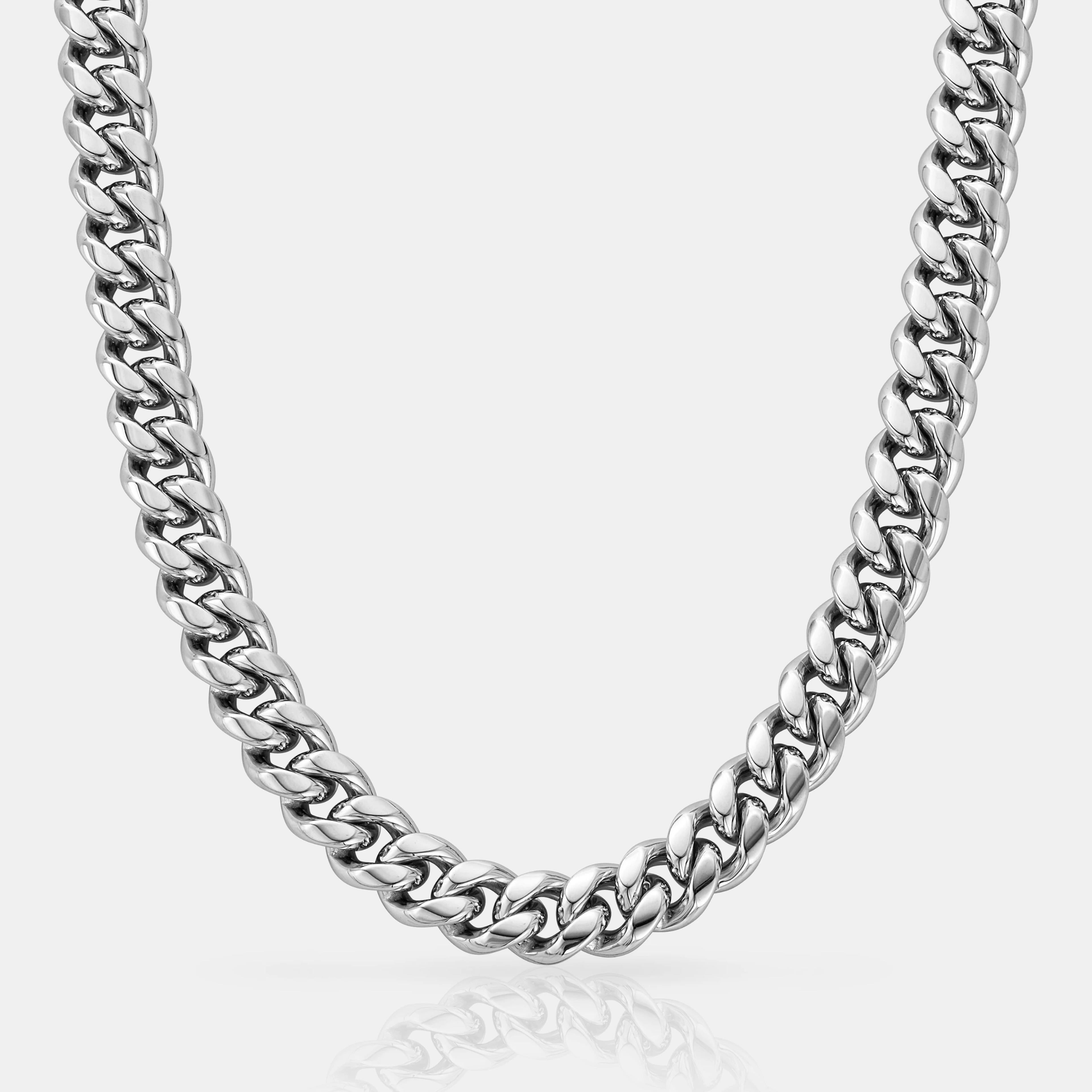Ethereal Curb Chain - (silver) 1