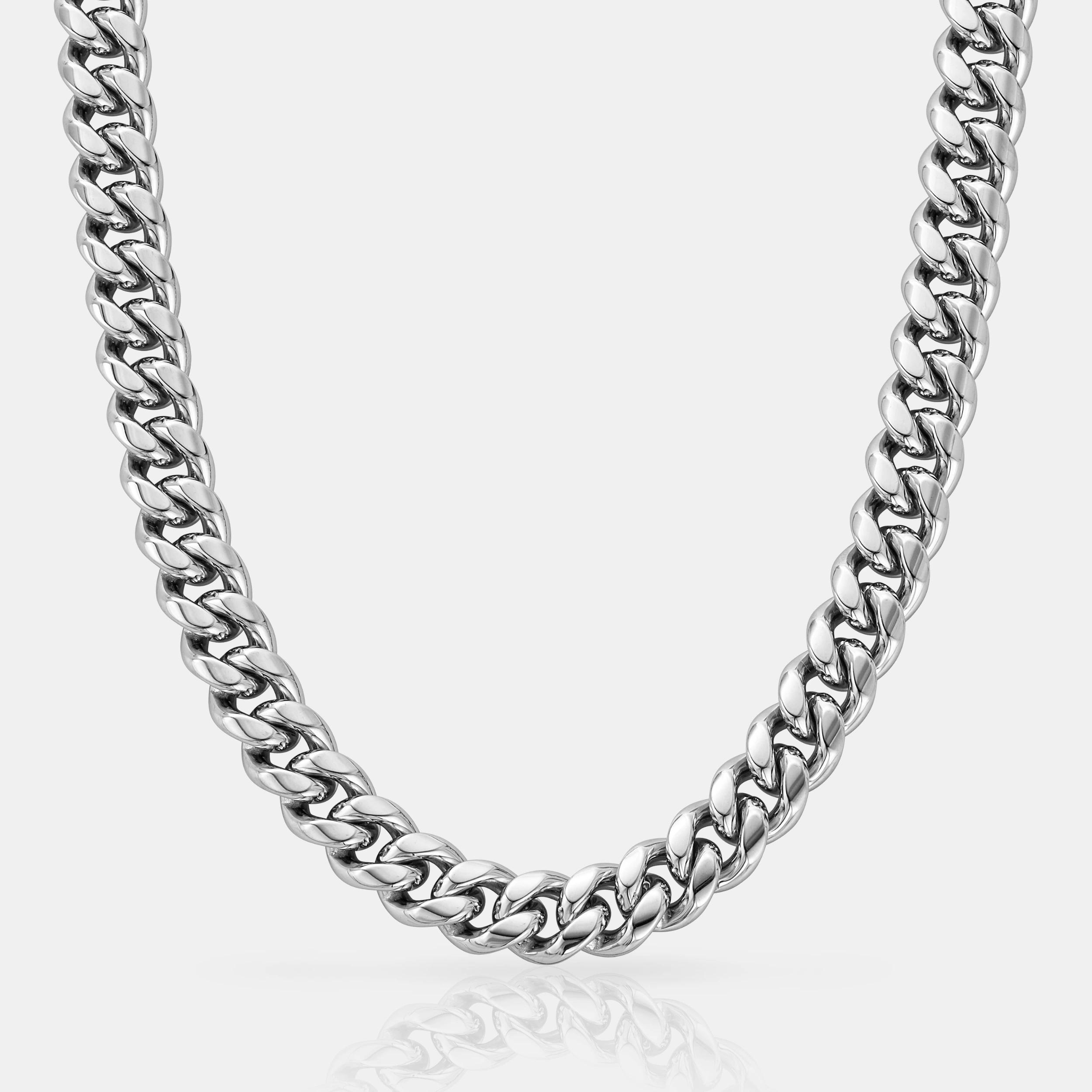 Ethereal Curb Chain - (silver)