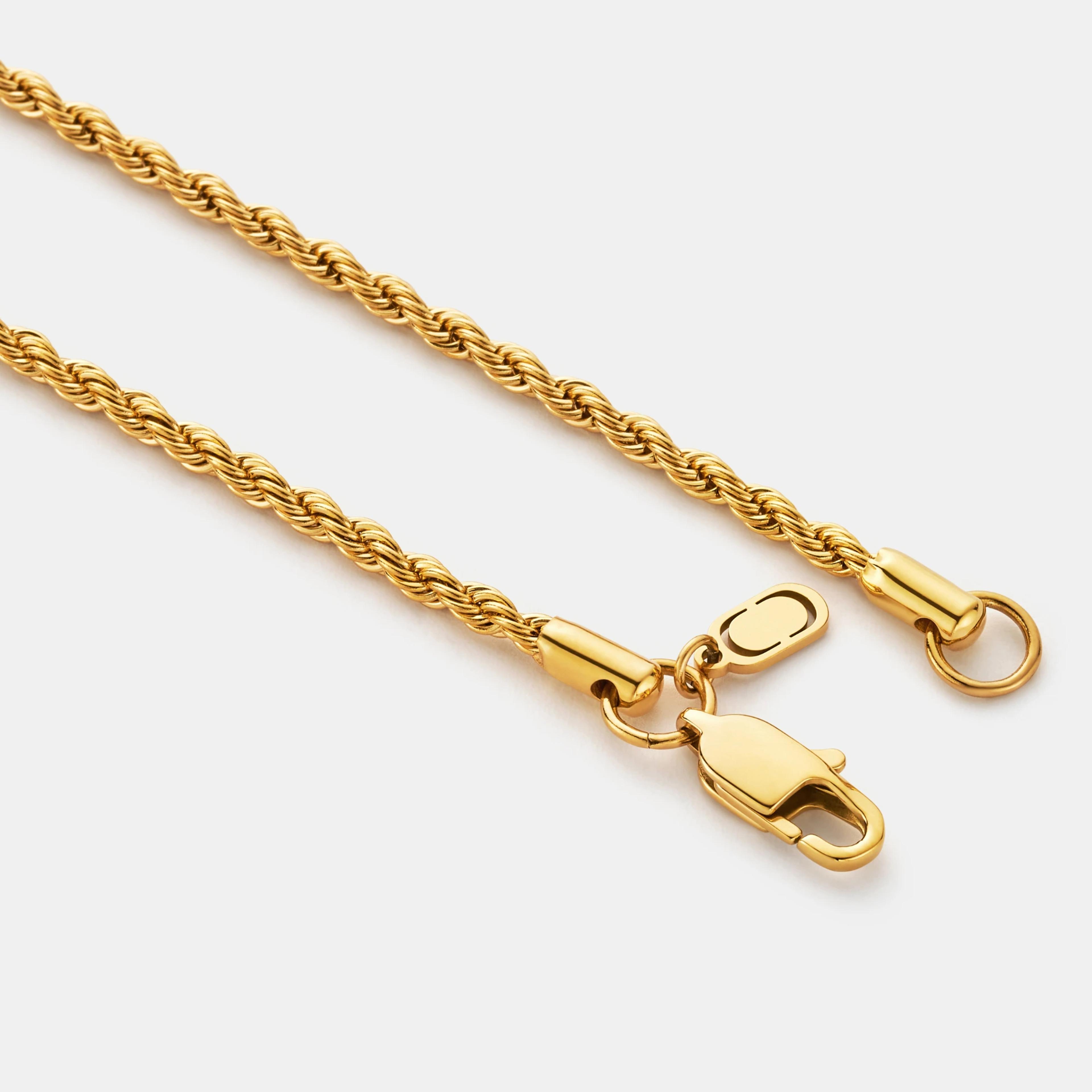 Golden Rope Chain 6