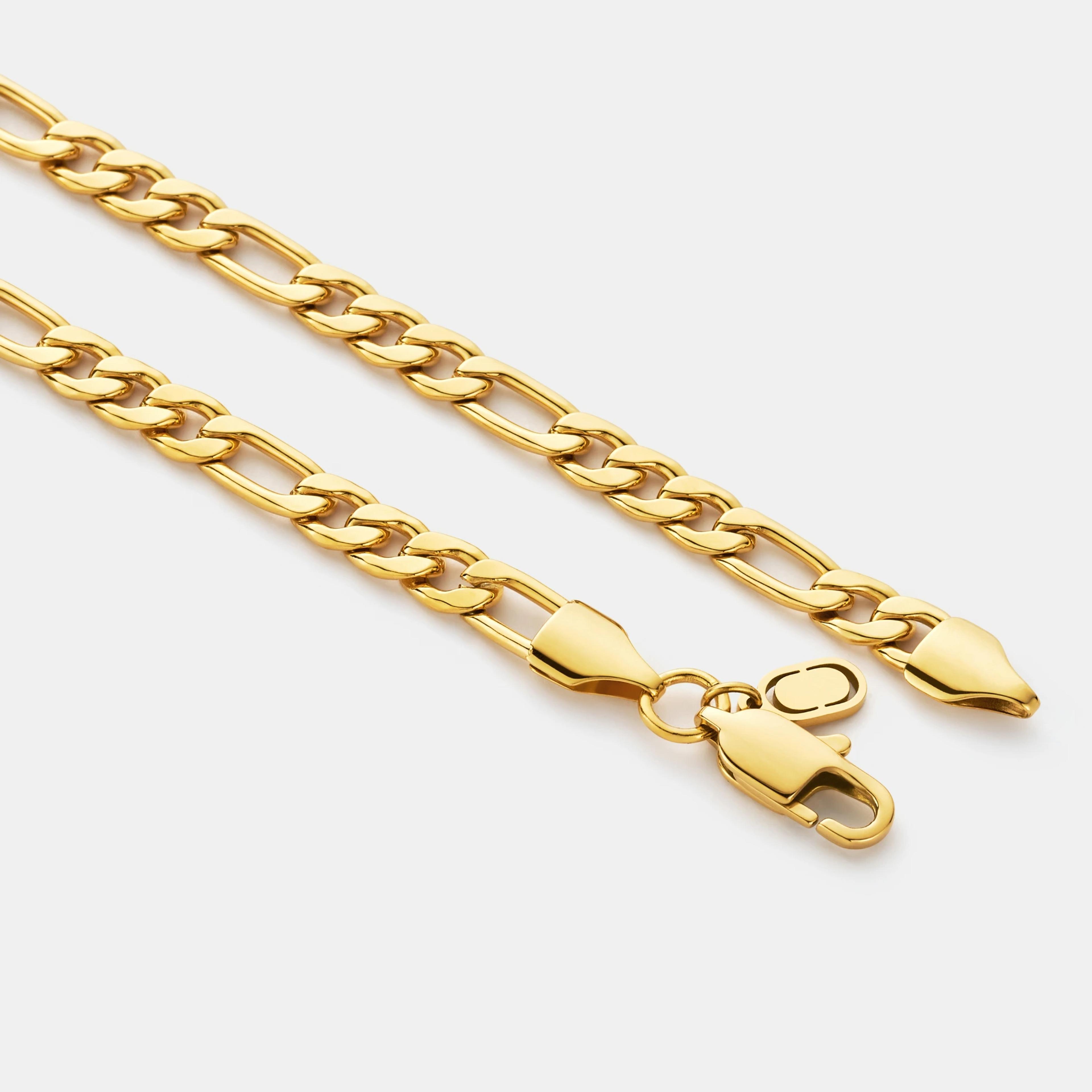 Classic Figaro Chain 5