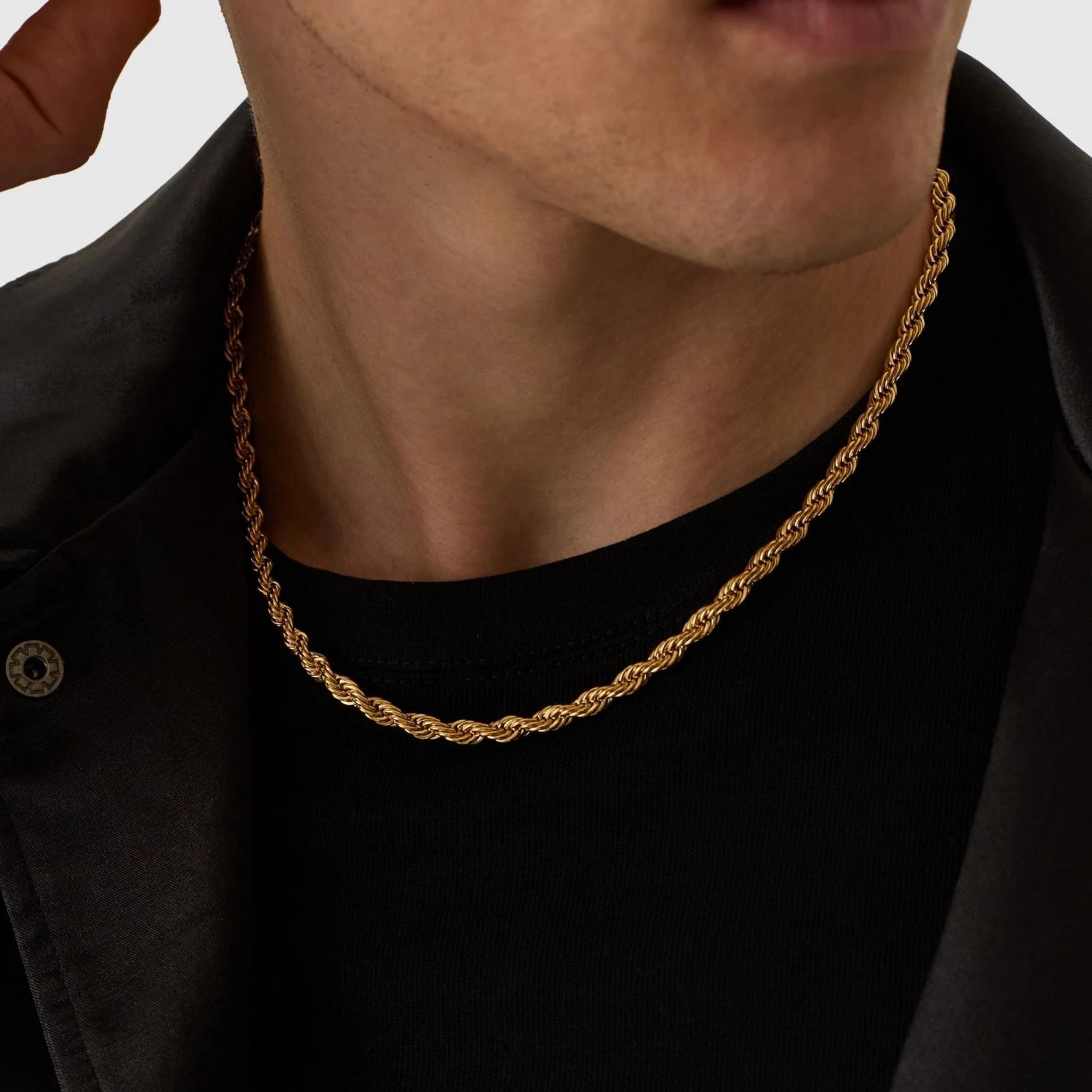 Gold Rope Chain 6