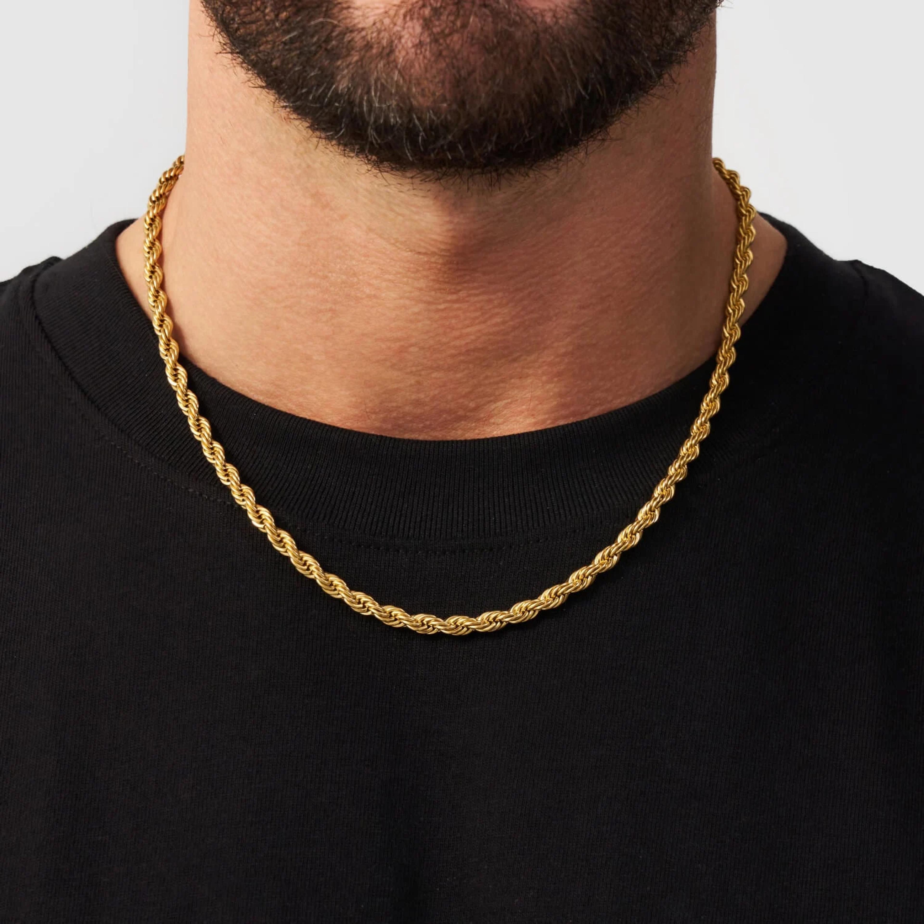 Gold Rope Chain 2