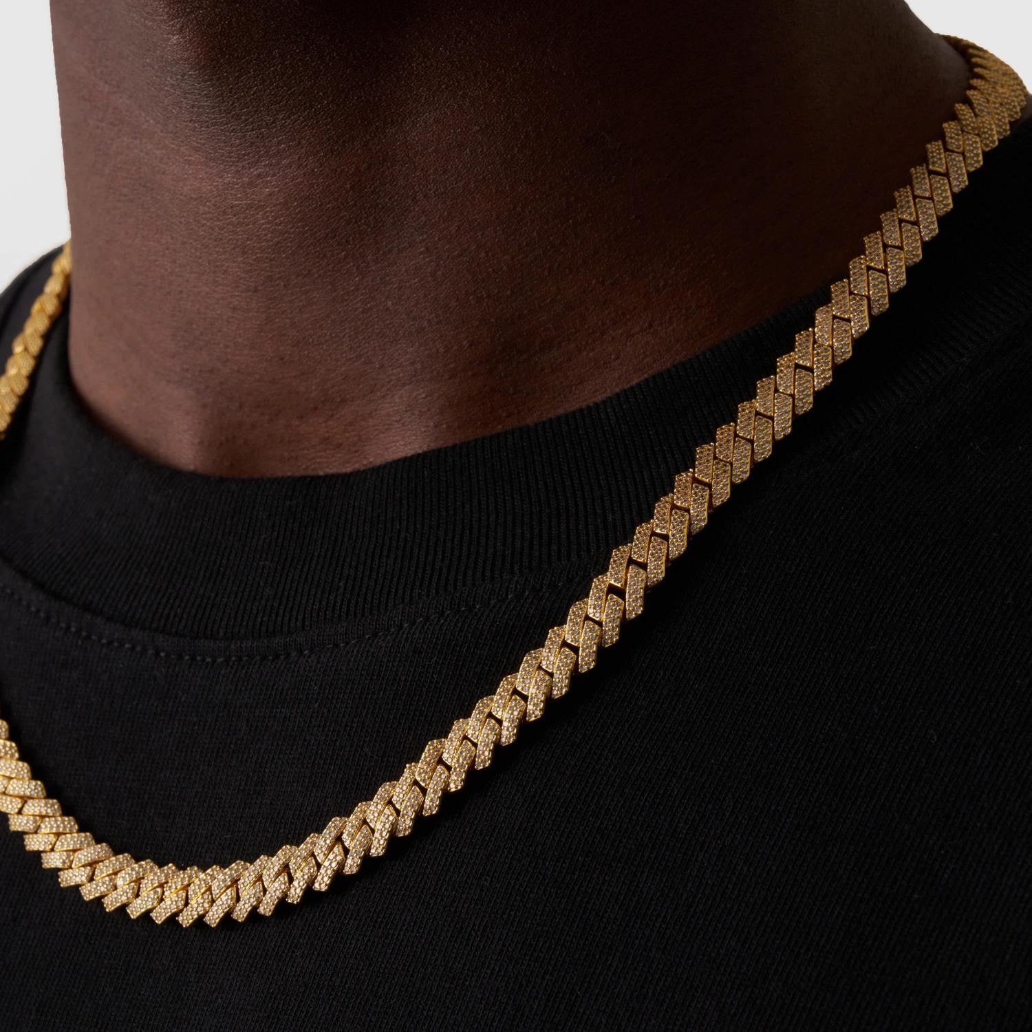 Cuban Link Chain - (gold) 3