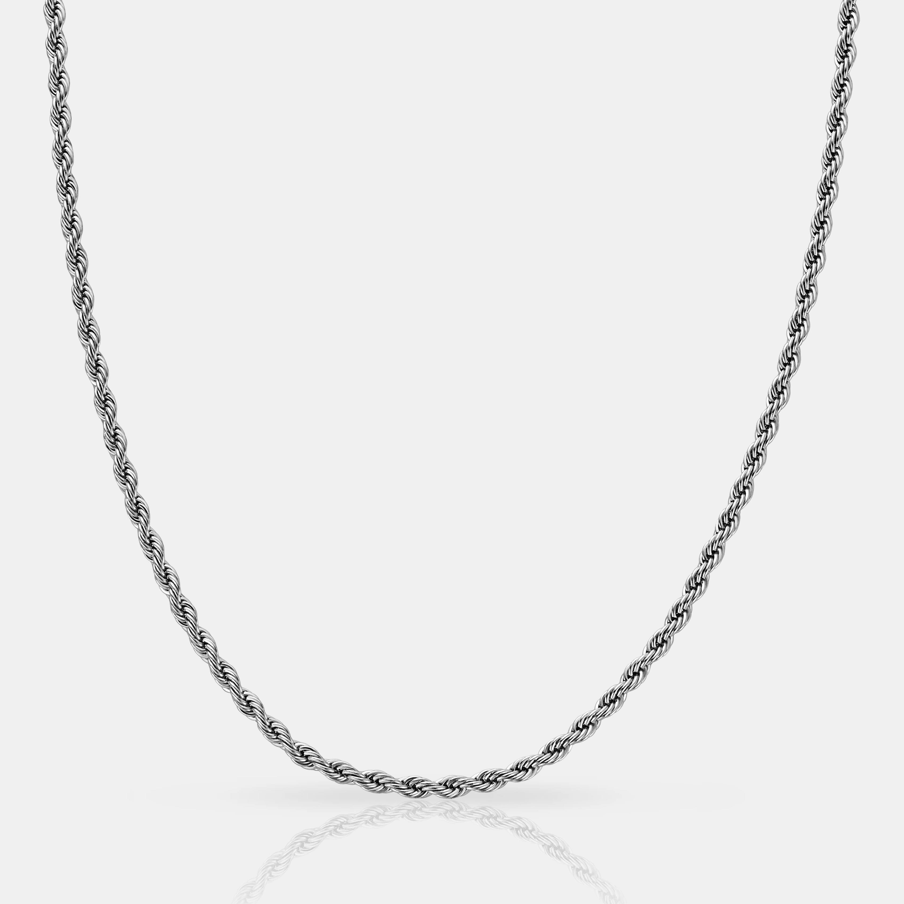 Golden Rope Chain - (silver) 1