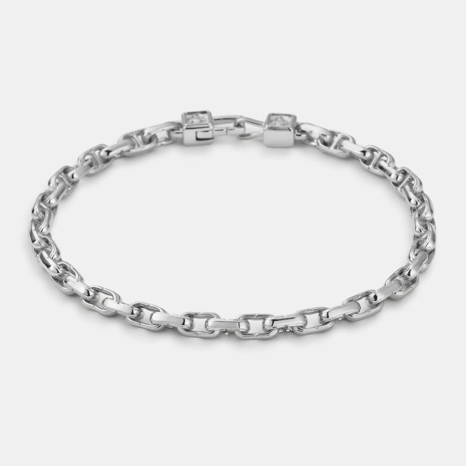 Regal Link Bracelet - (silver)