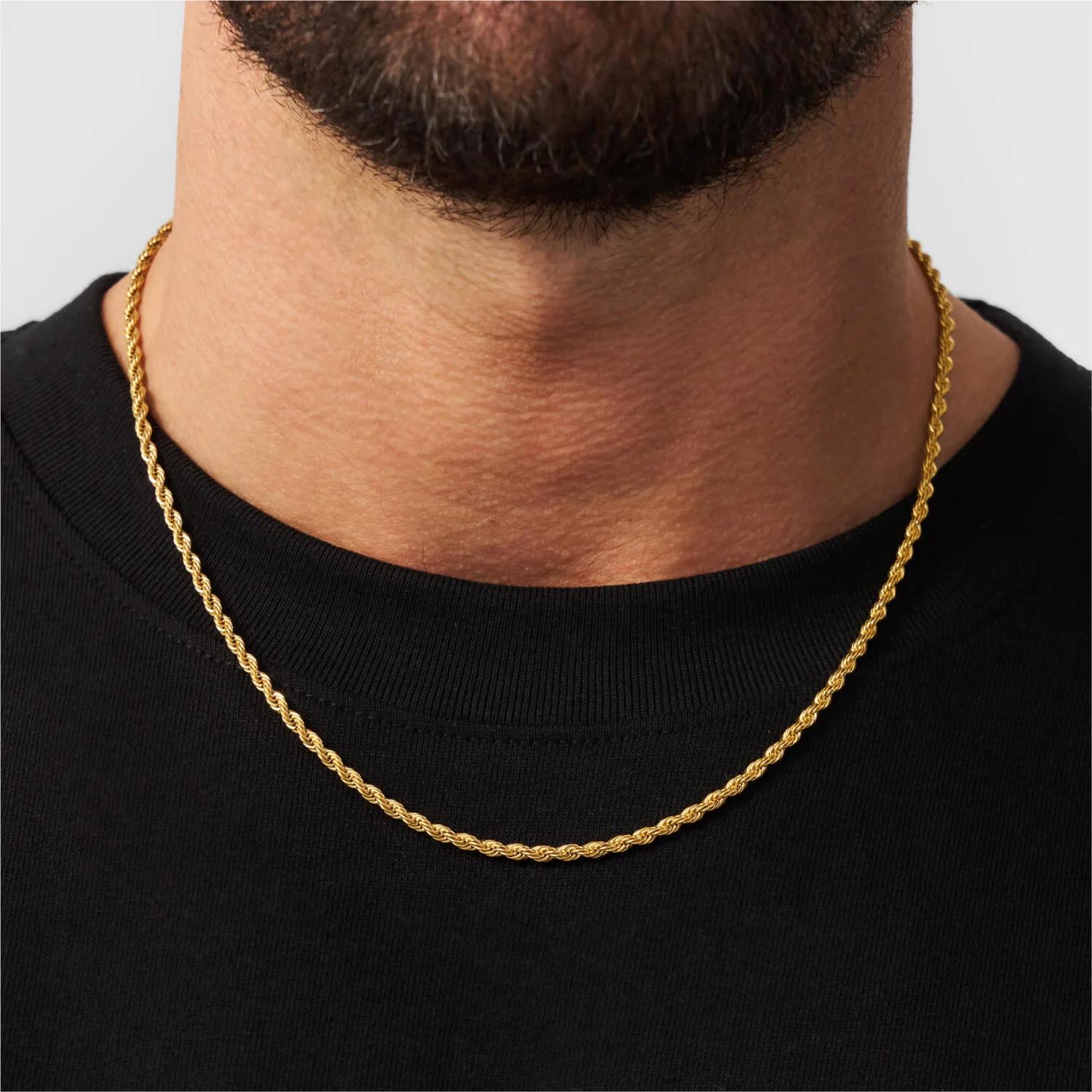 Golden Rope Chain 2