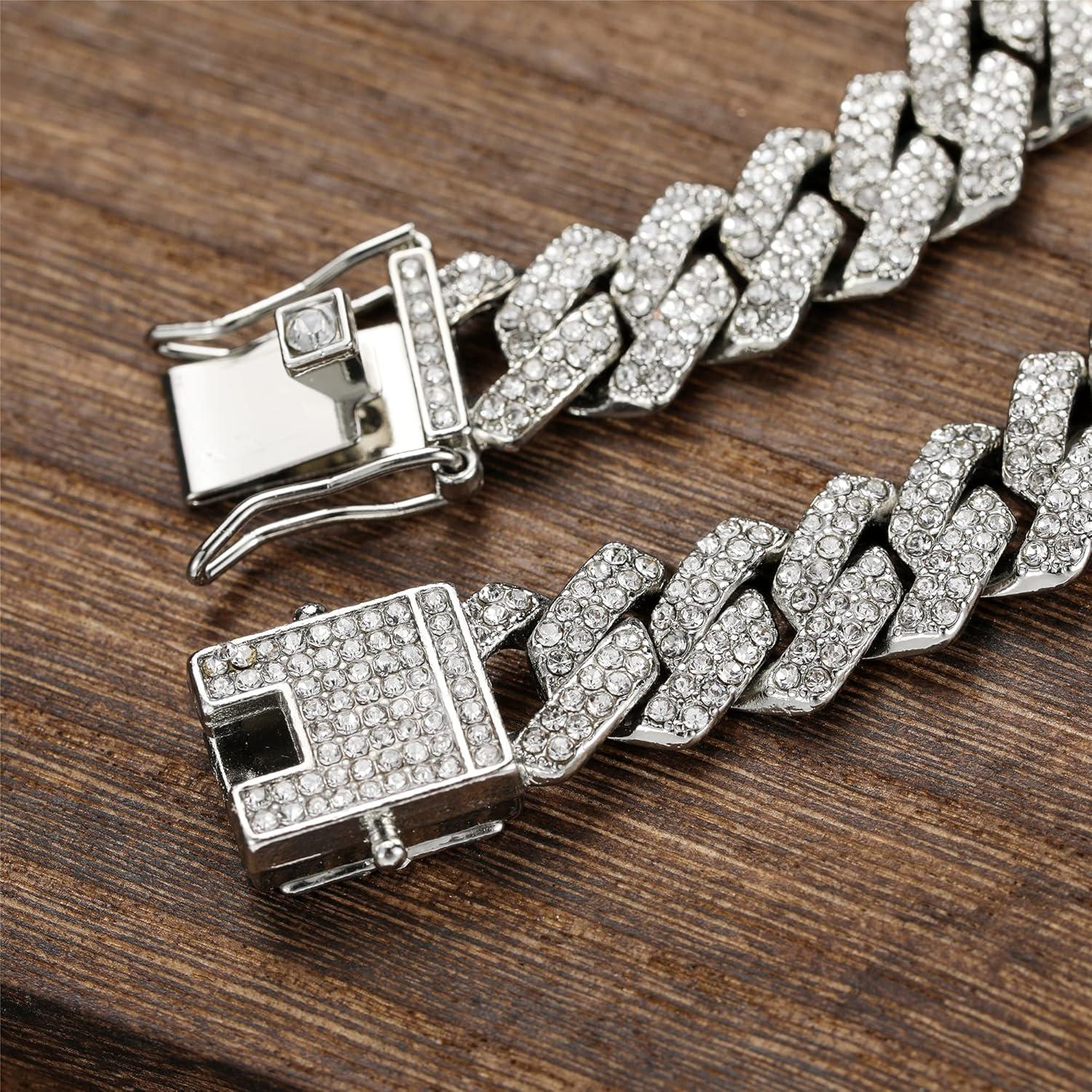 Diamond Chain Bracelet alternate view