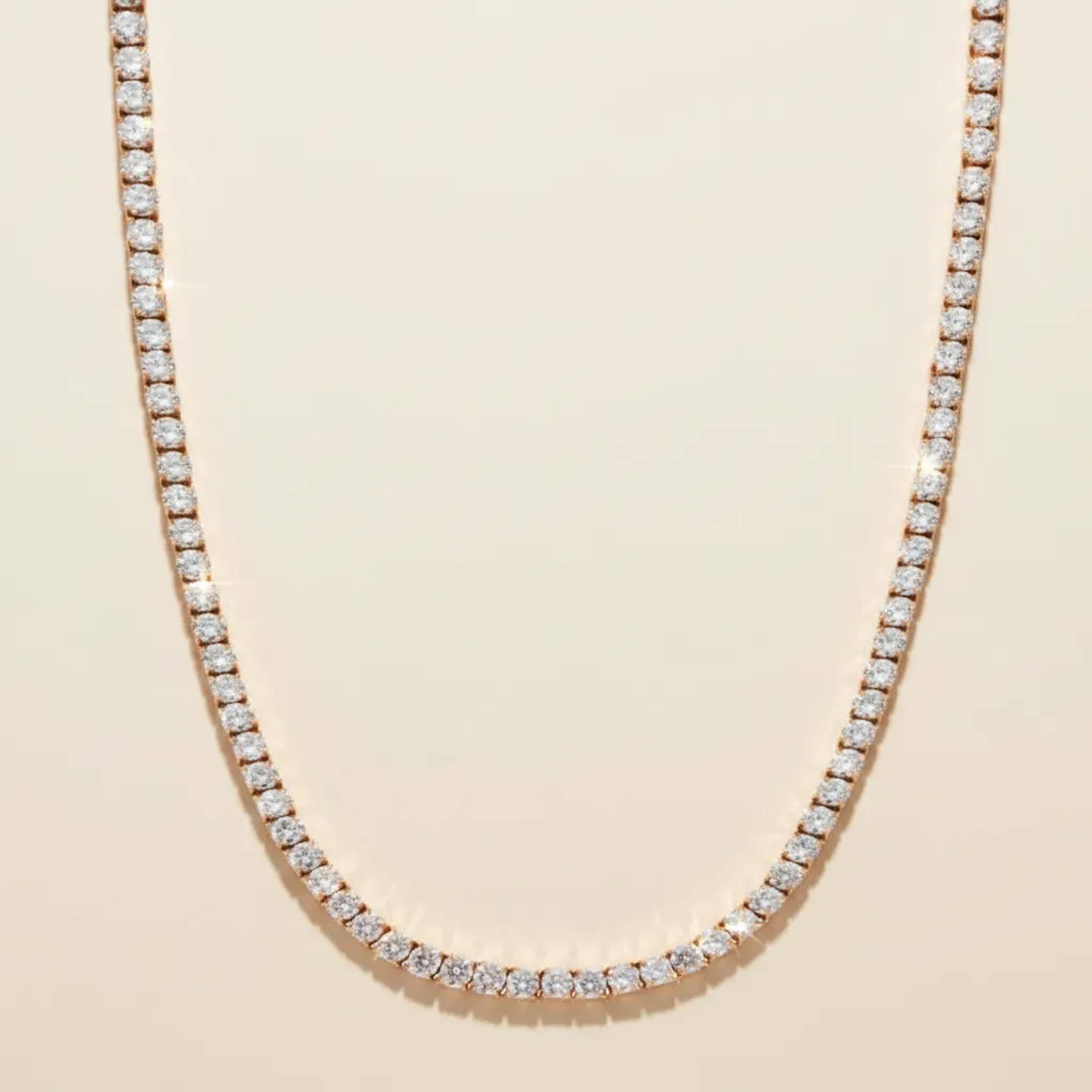 Diamond Tennis Chain 1