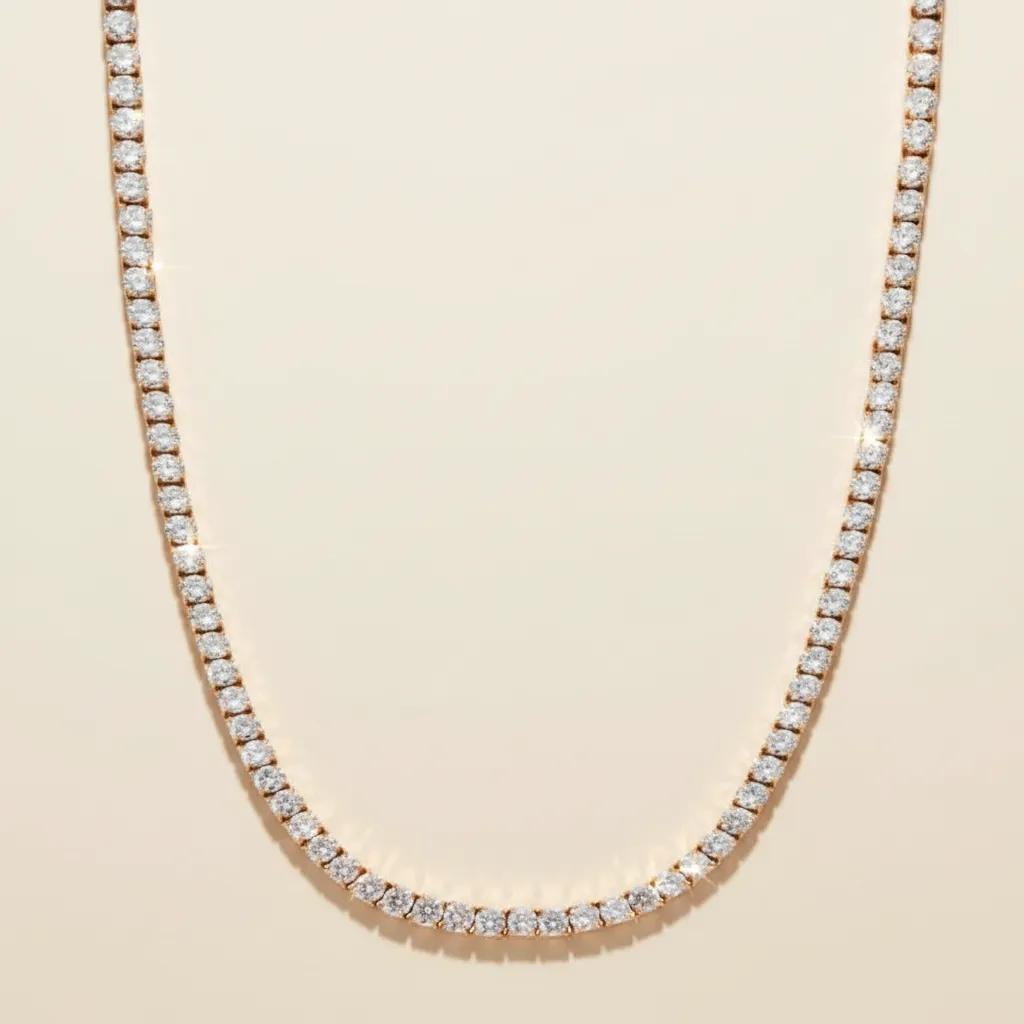 Diamond Tennis Chain