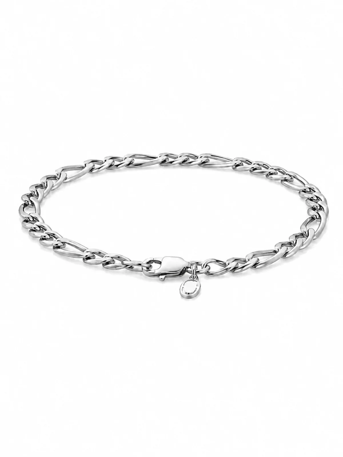 Figaro Silver Bracelet