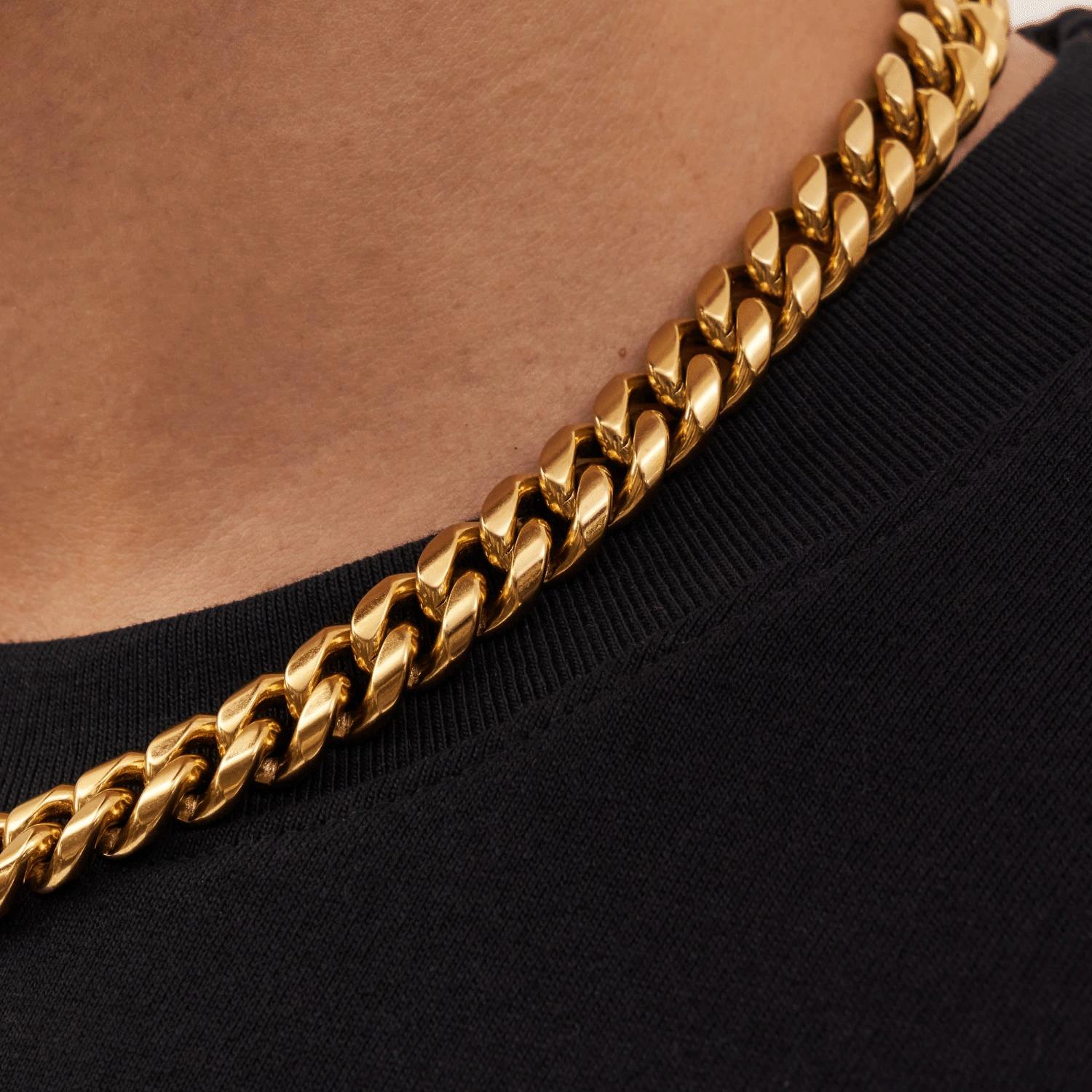 Ethereal Curb Chain - (gold) 3