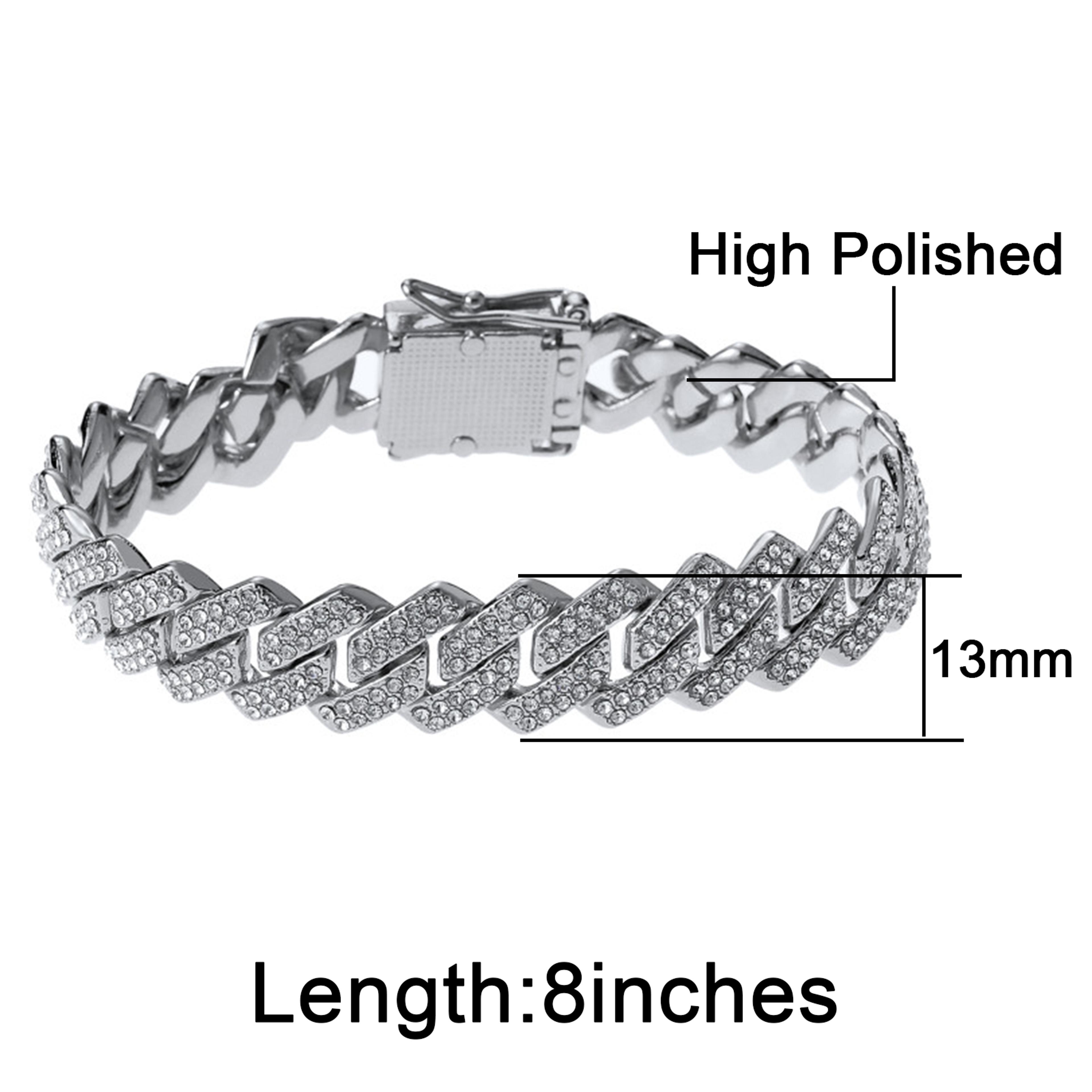 Diamond Chain Bracelet 4