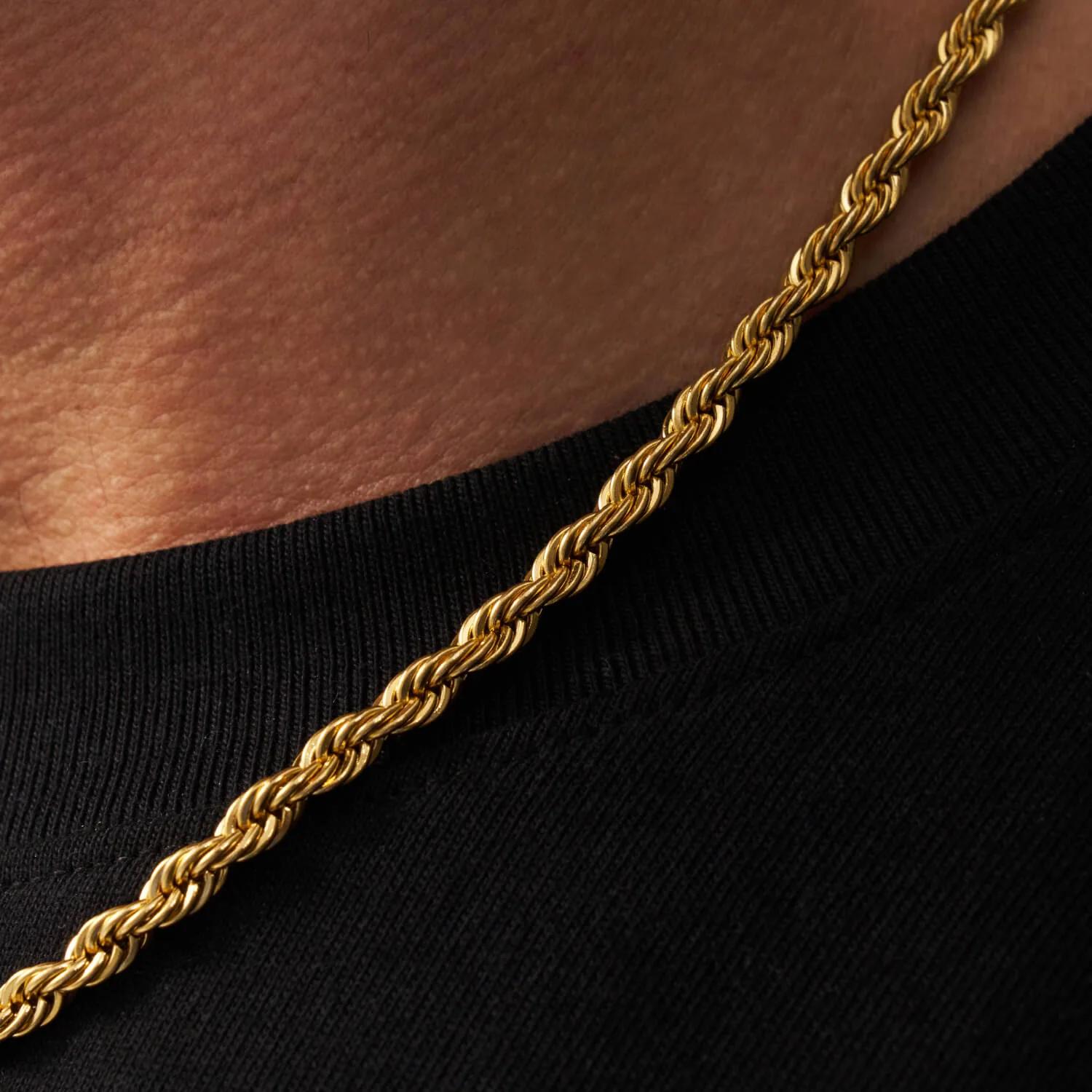 Gold Rope Chain 4