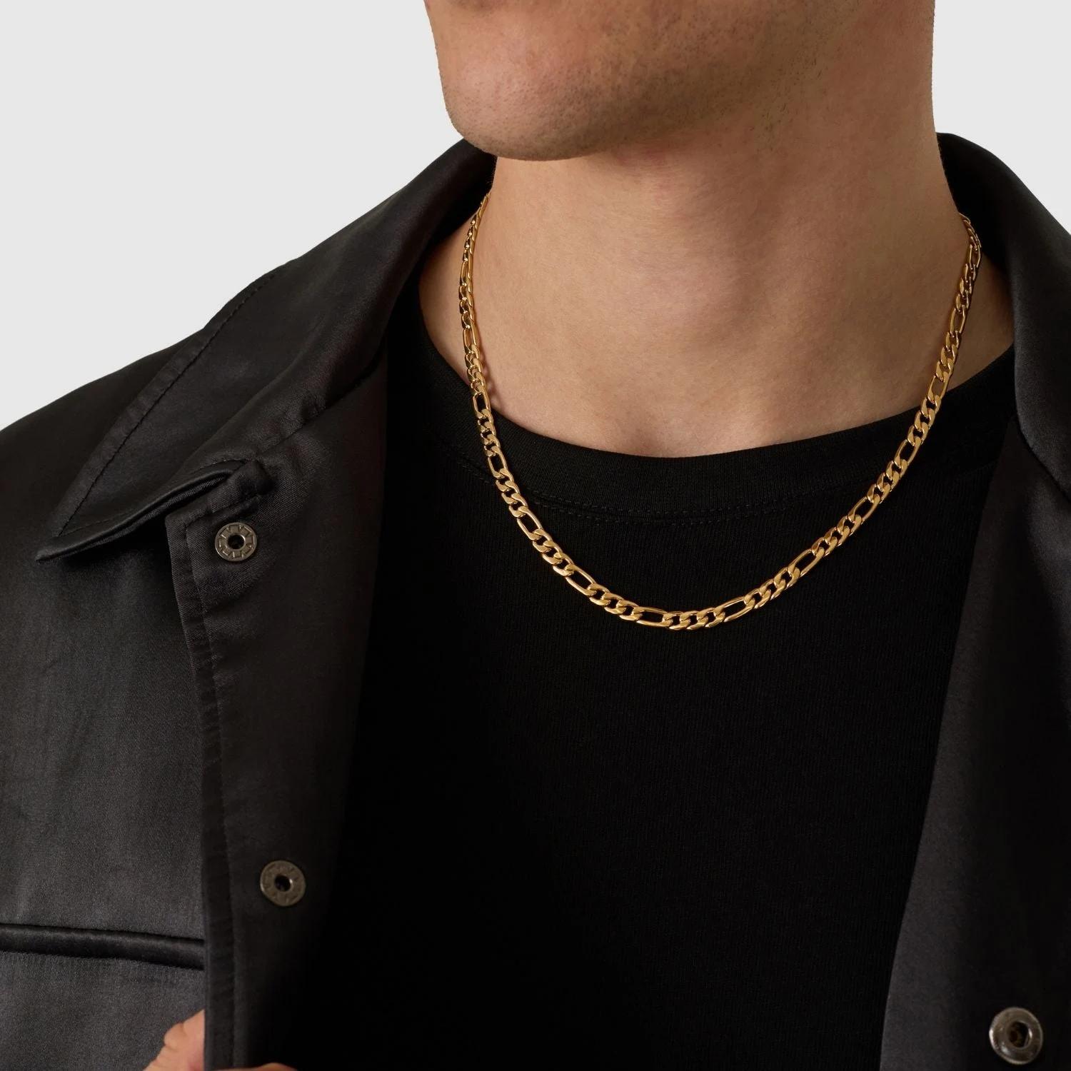 Classic Figaro Chain 3