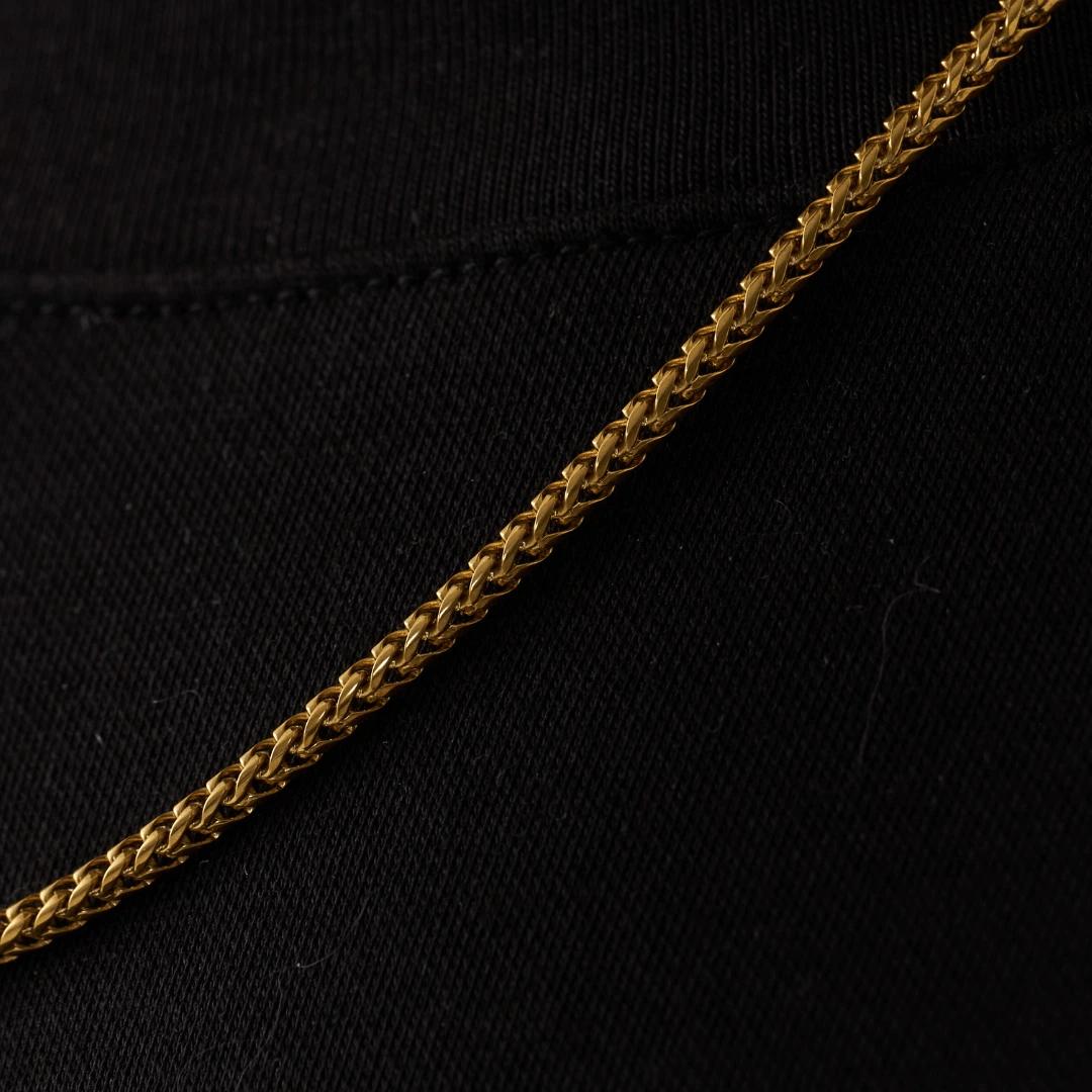 Gold Franco Chain - (gold) 3