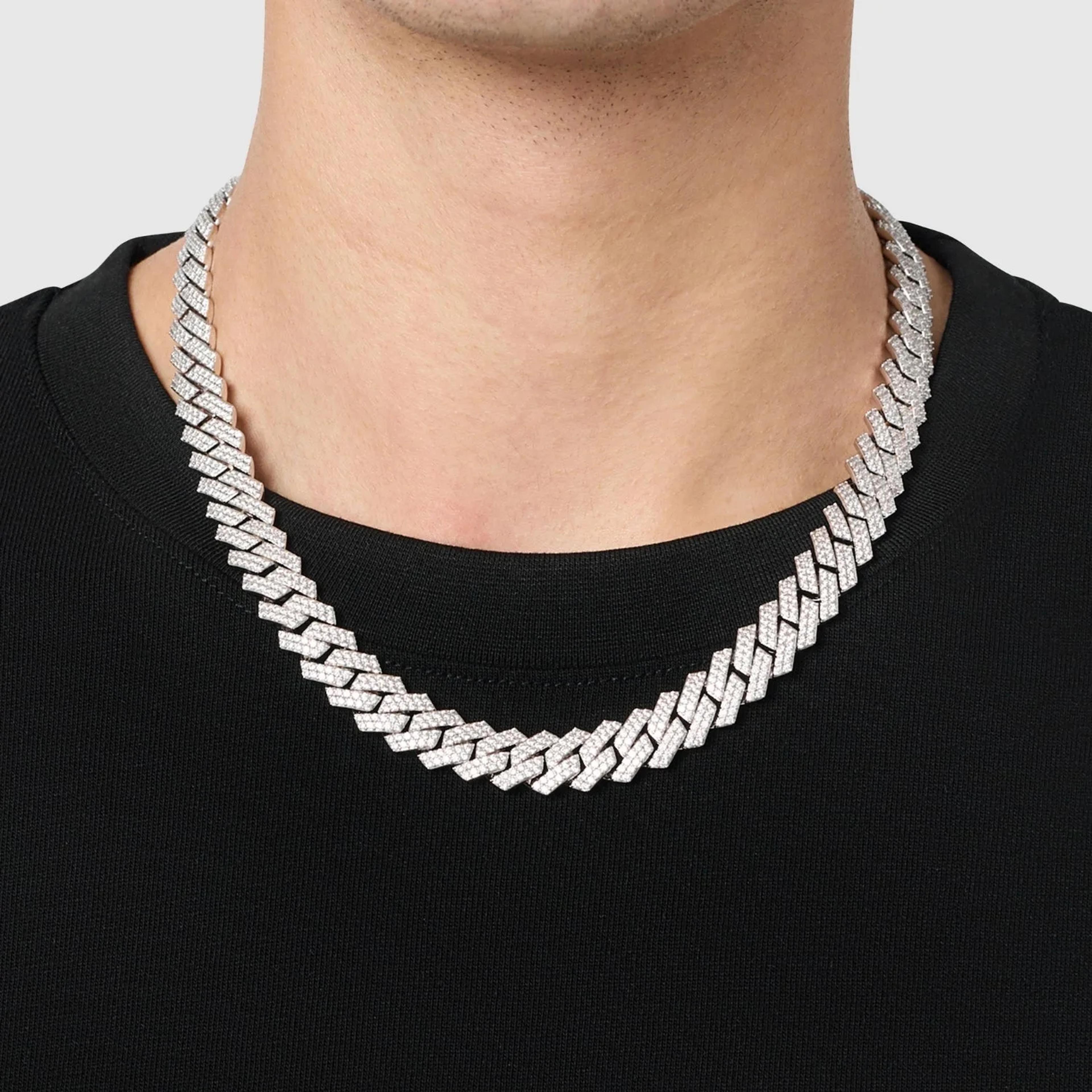 Cuban Link Chain - (silver) 2