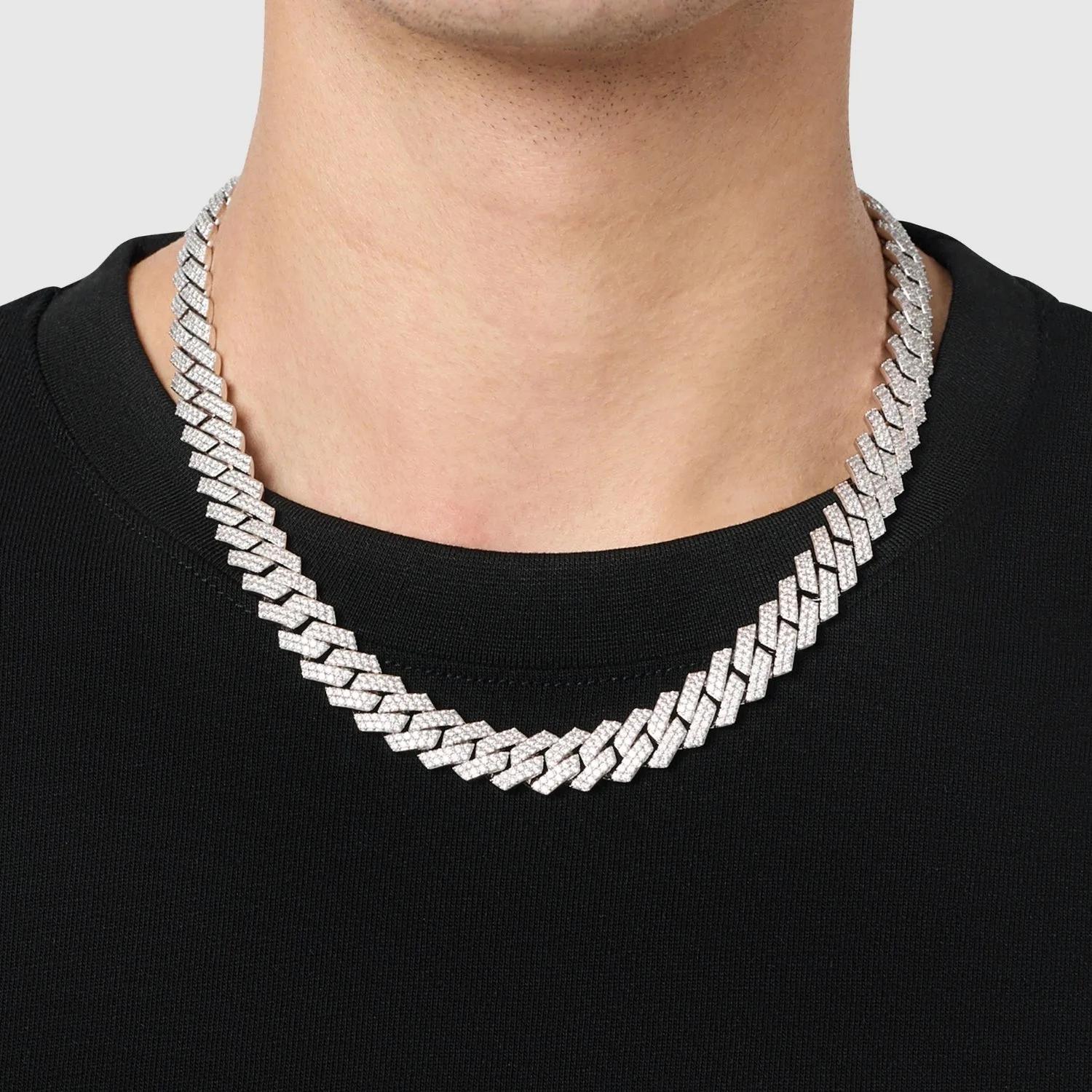 Cuban Link Chain - (silver) 2