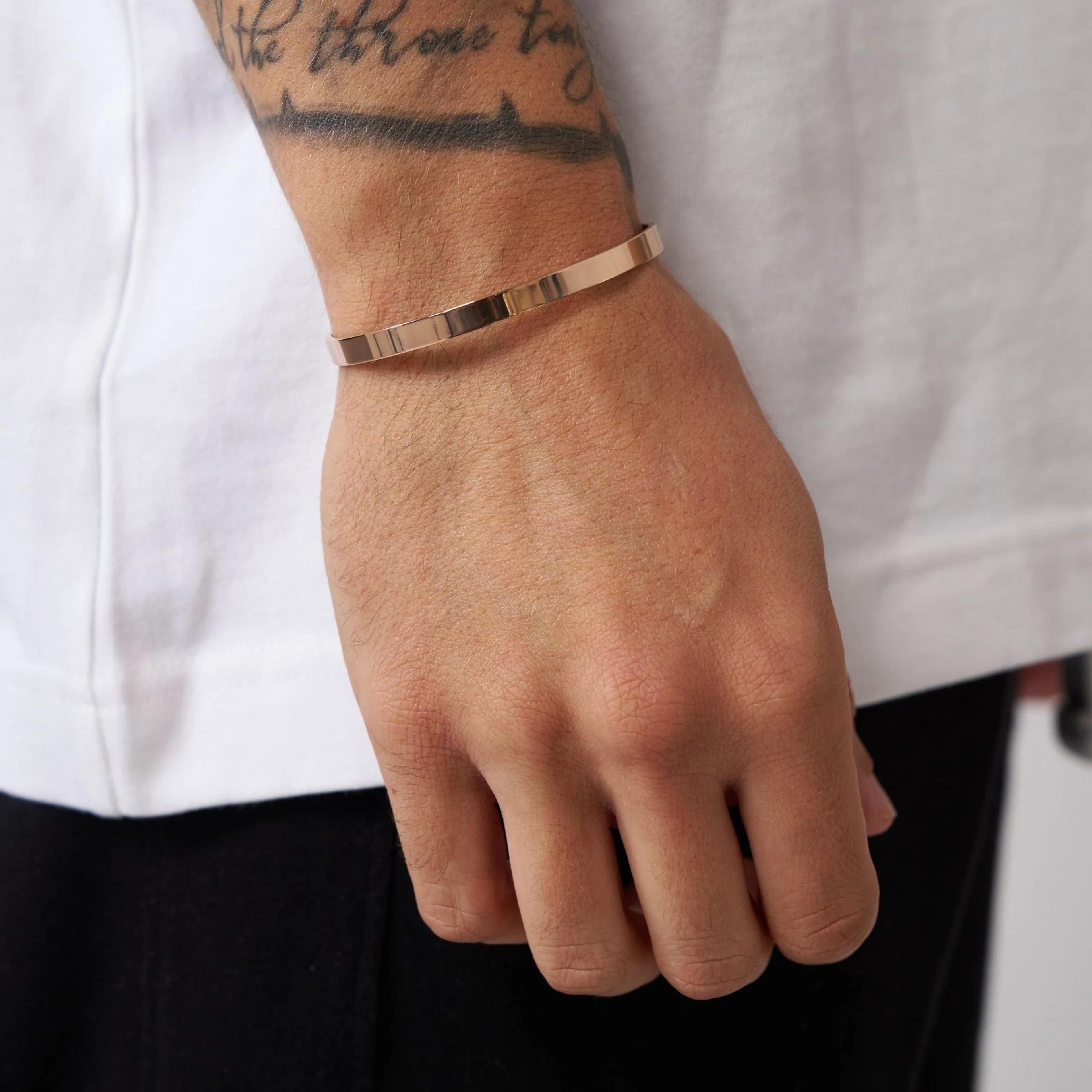 Rose Gold Bangle 2