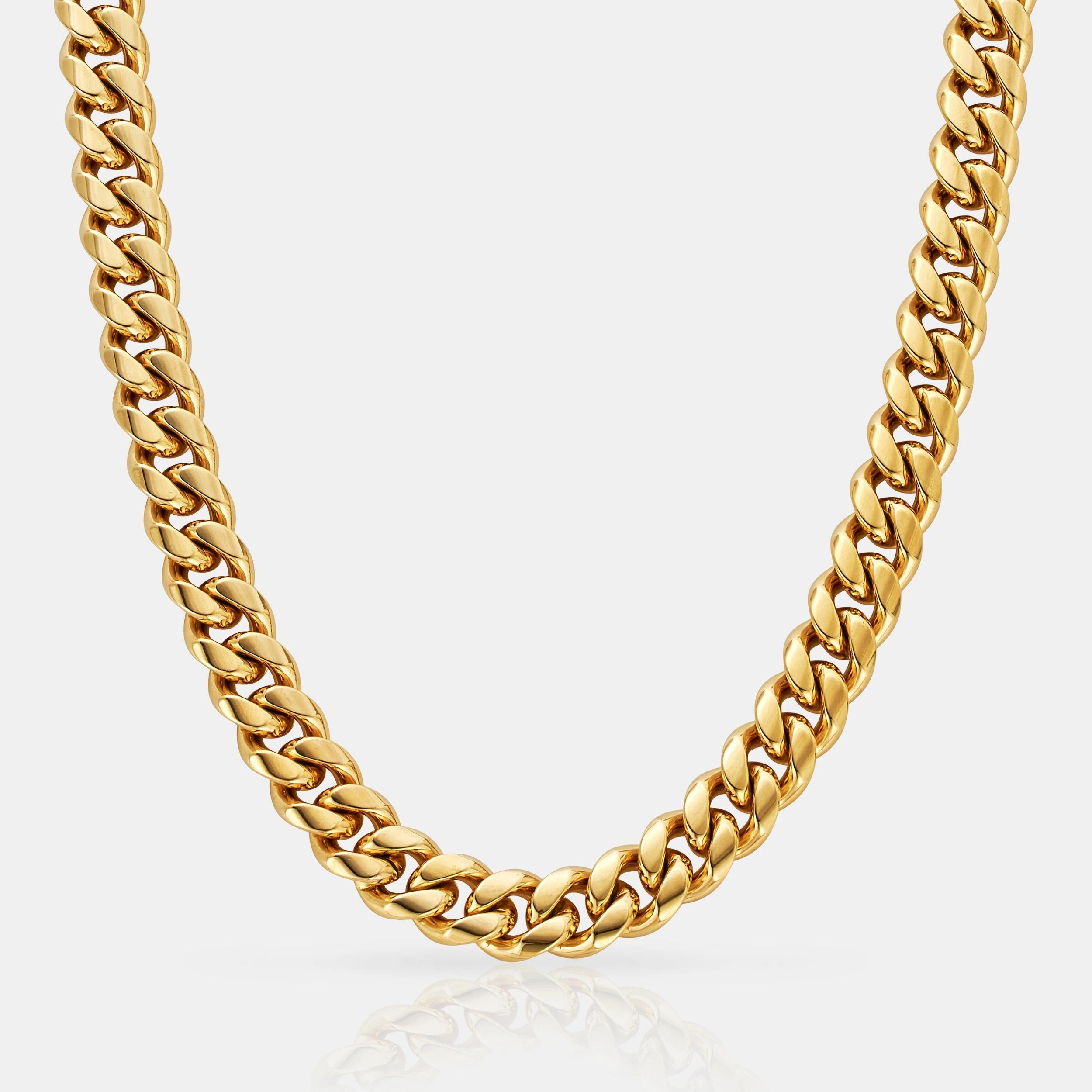 Ethereal Curb Chain - (gold)