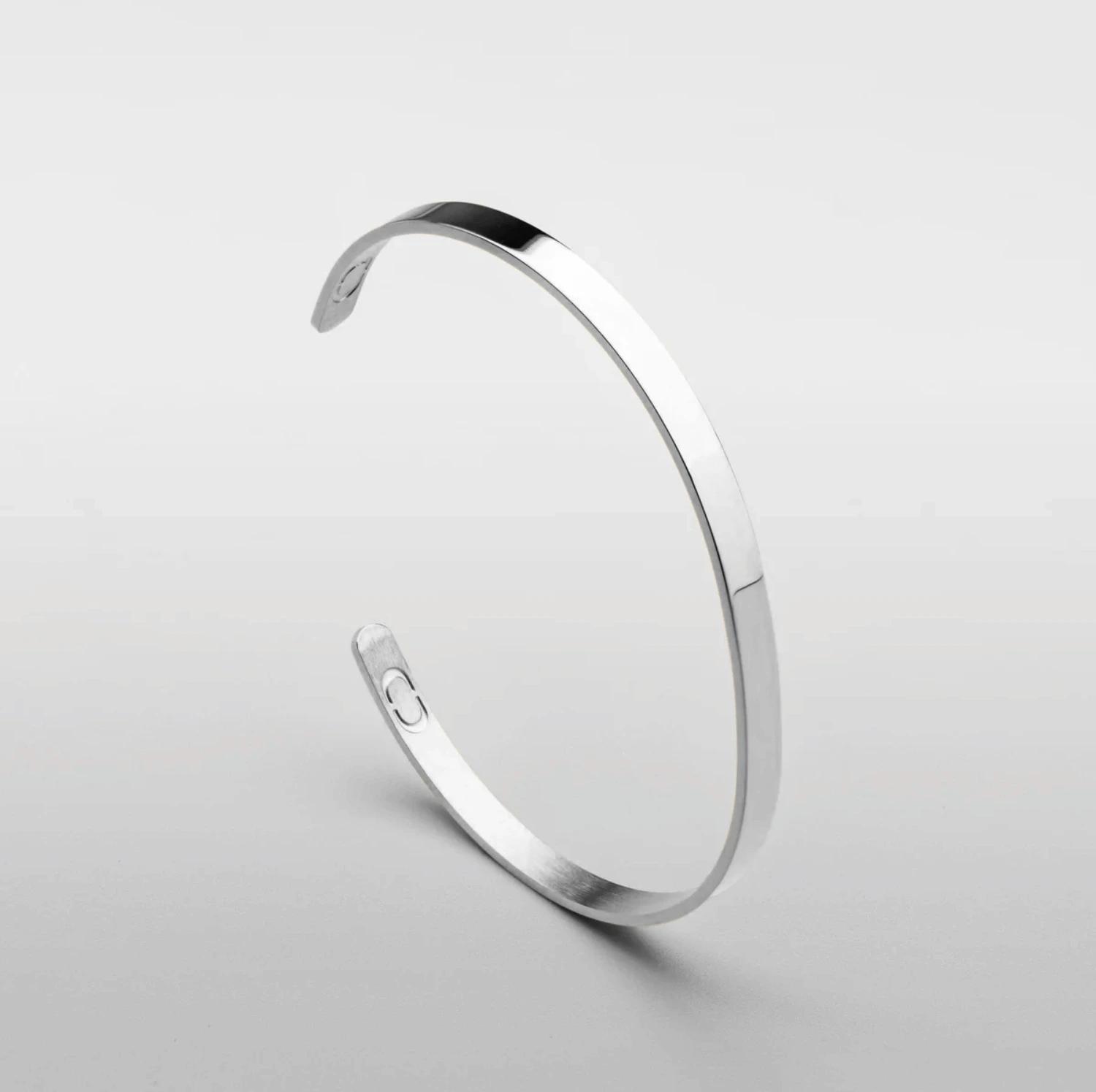 Ethereal Cuff Bracelet - (silver)