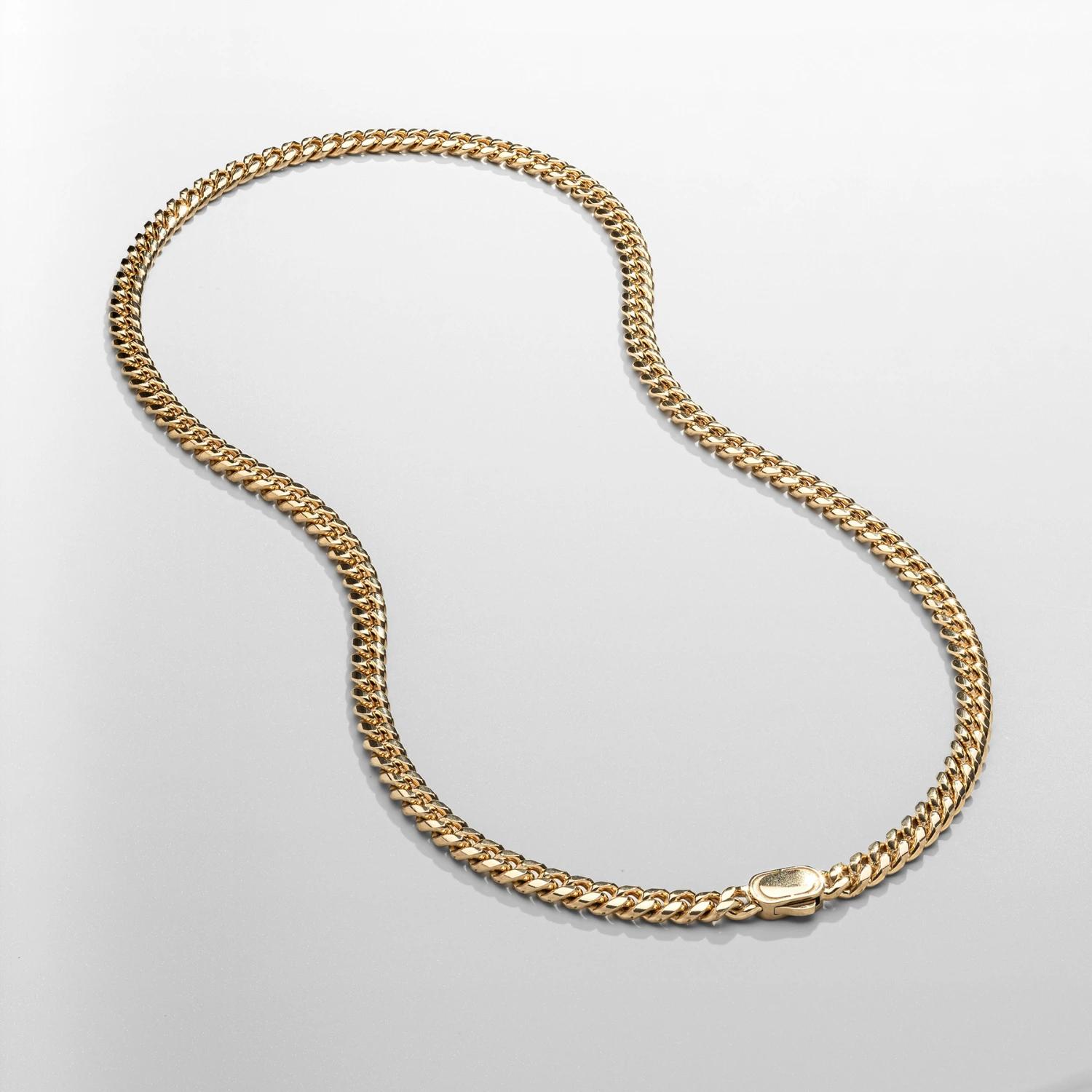 Cuban Chain - (gold) 3