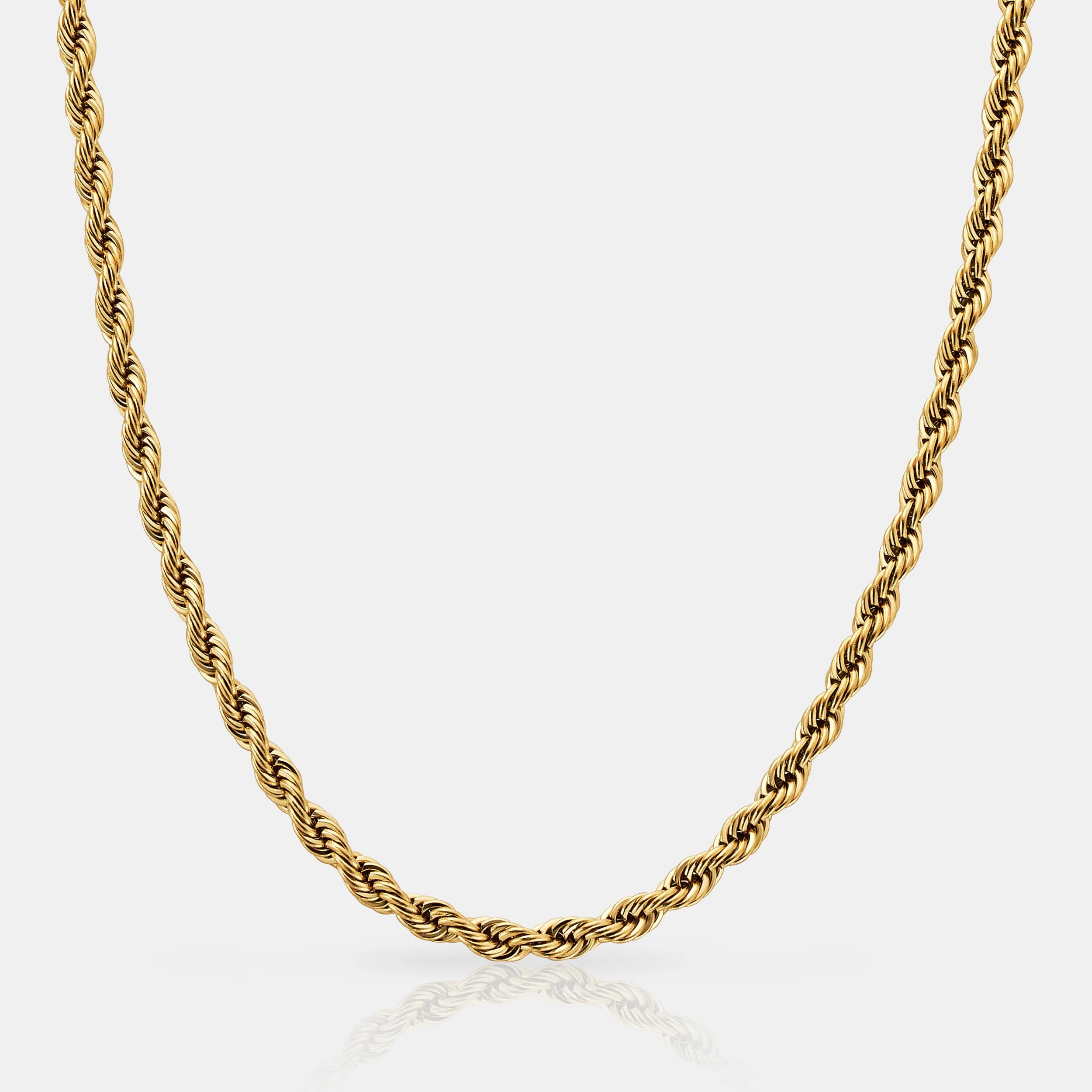 Gold Rope Chain