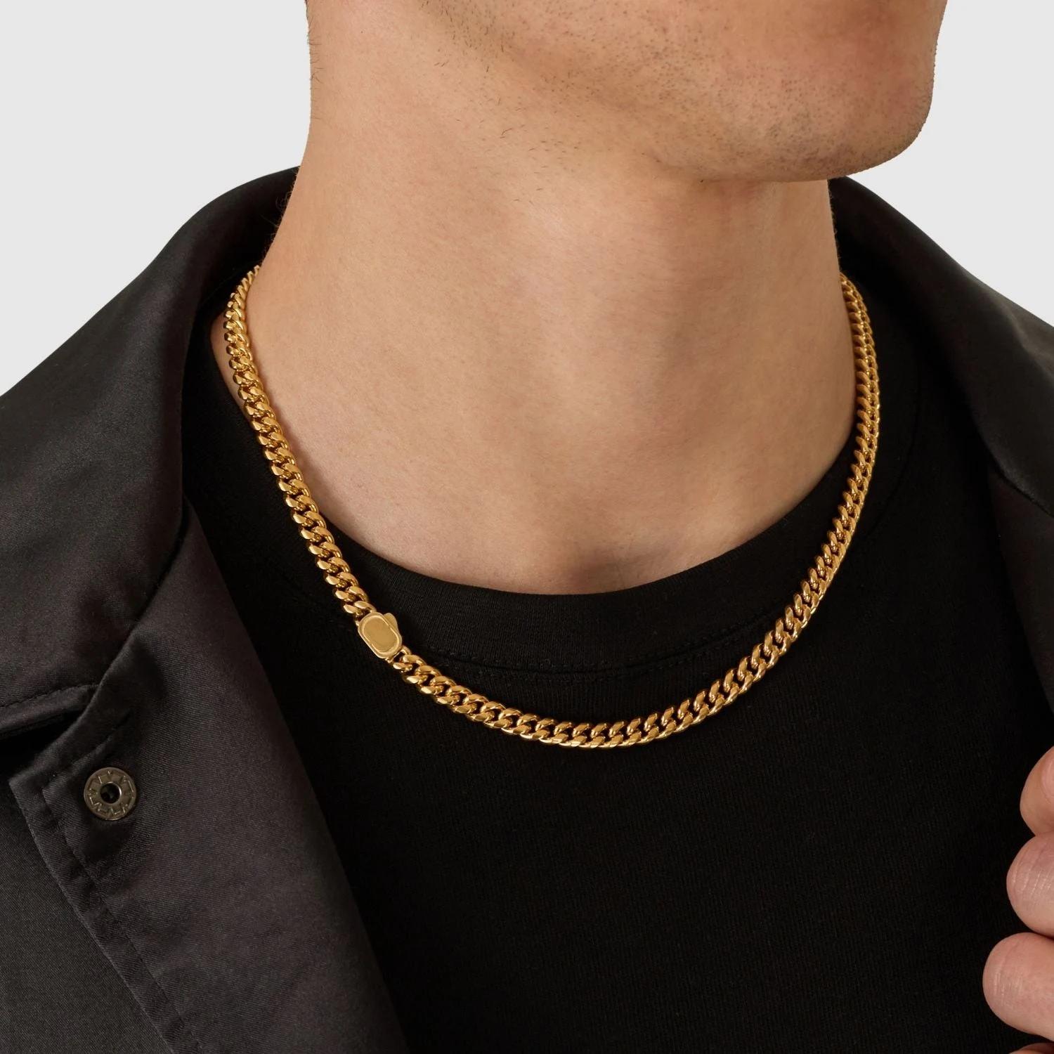 Cuban Chain - (gold) 4