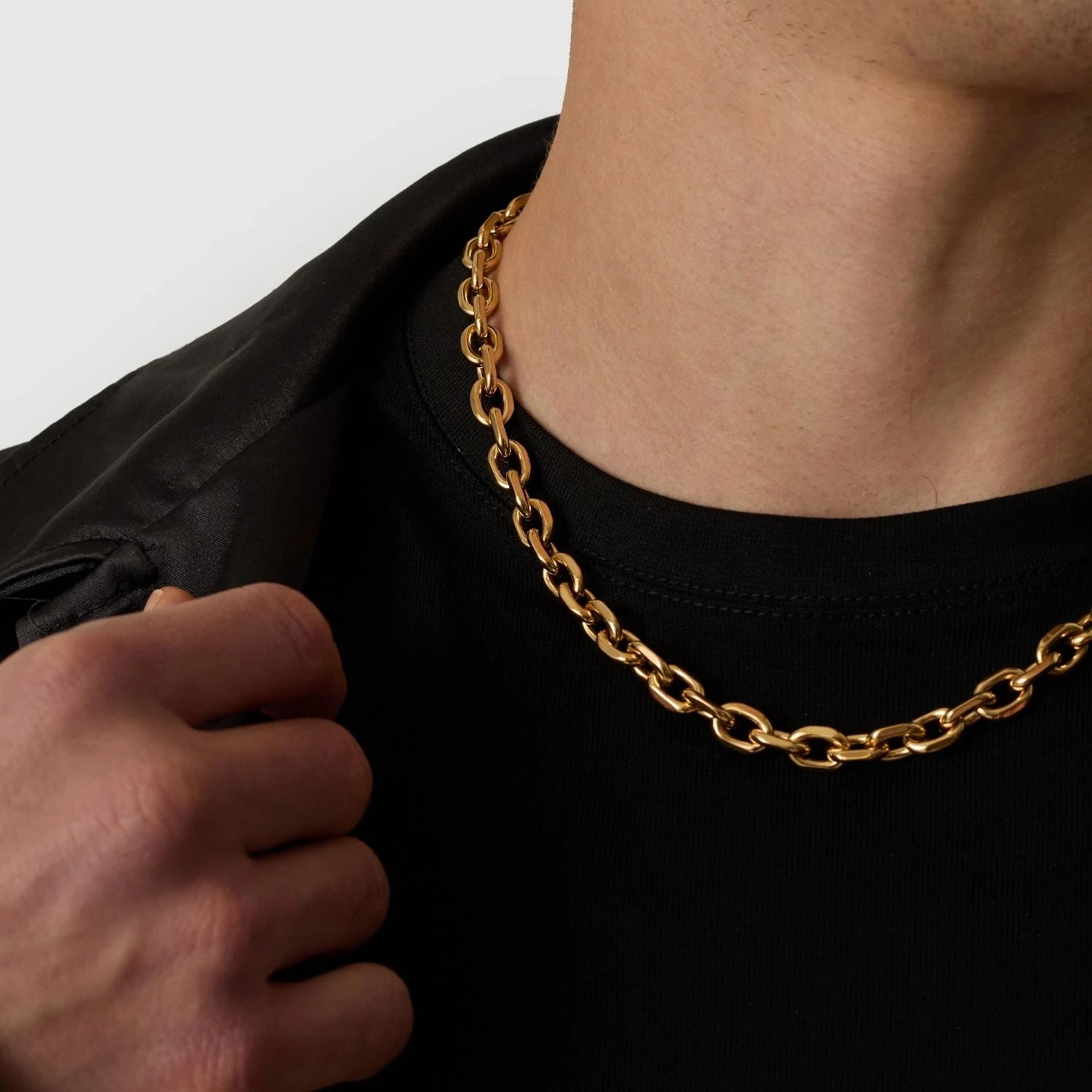 Golden Link Chain 3