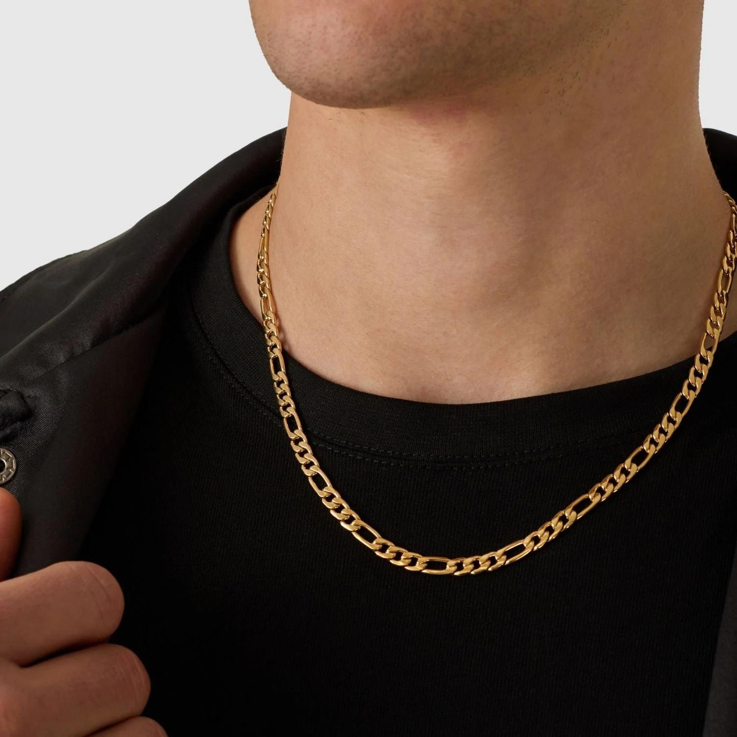 Classic Figaro Chain 4