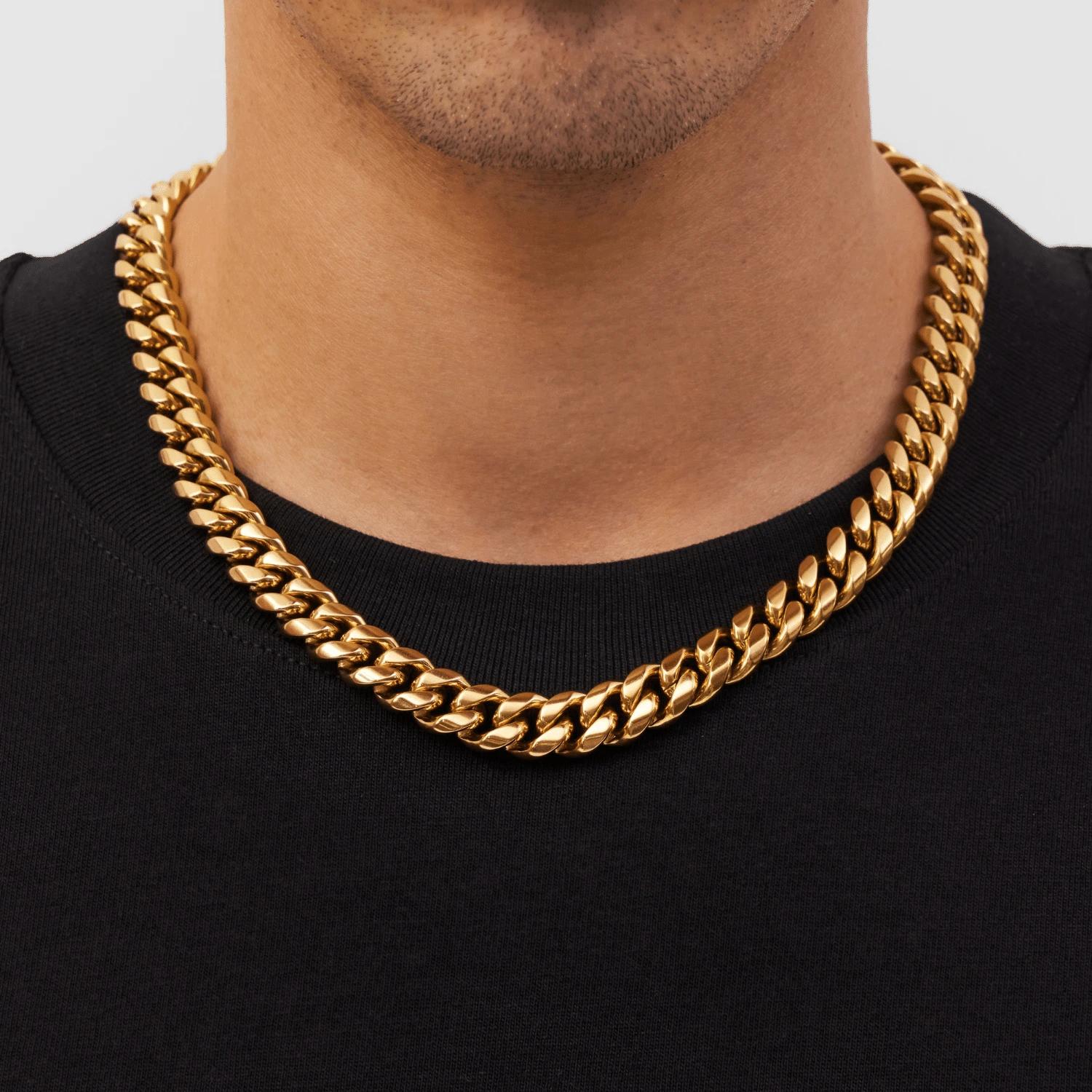 Ethereal Curb Chain - (gold) 2