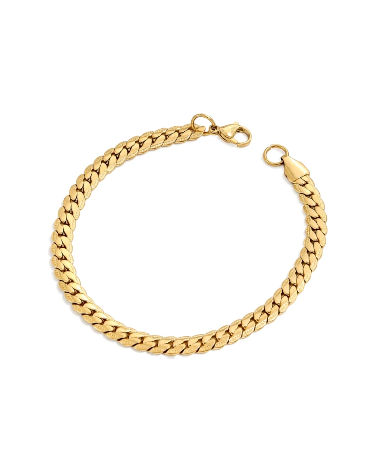 Atlas Bracelet Gold by AJUKI - Image 1