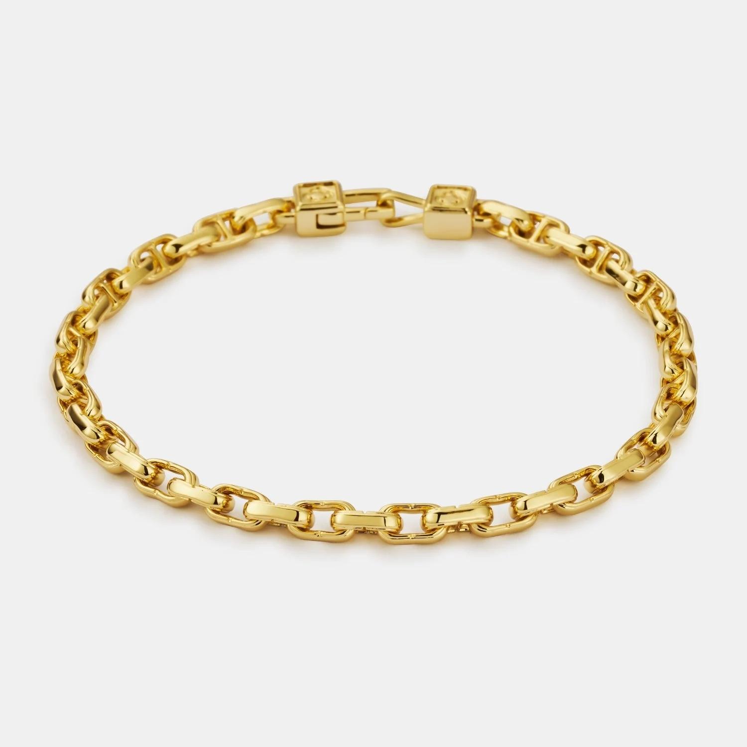 Regal Link Bracelet - (gold)