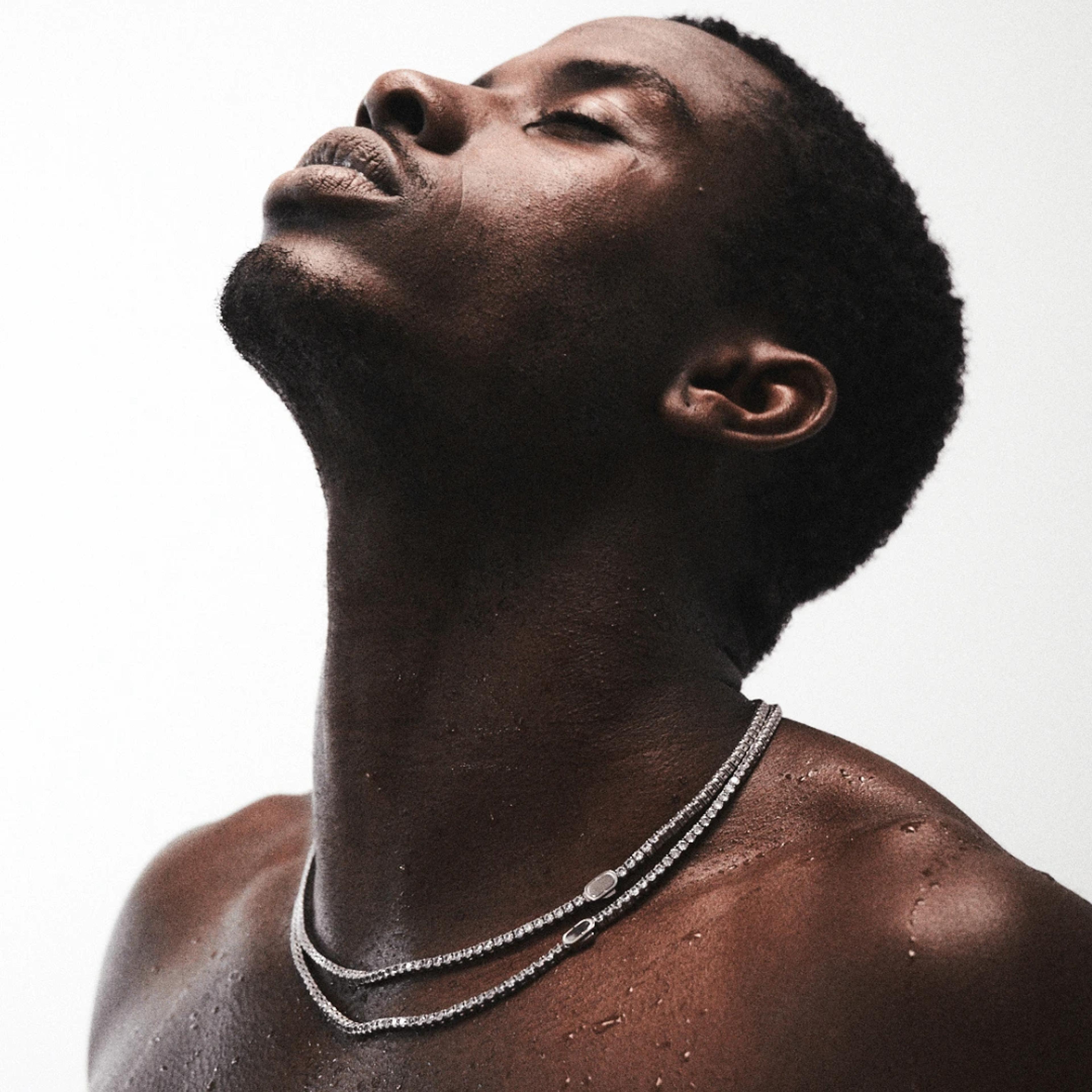 Sparkle Tennis Chain - (silver) 5